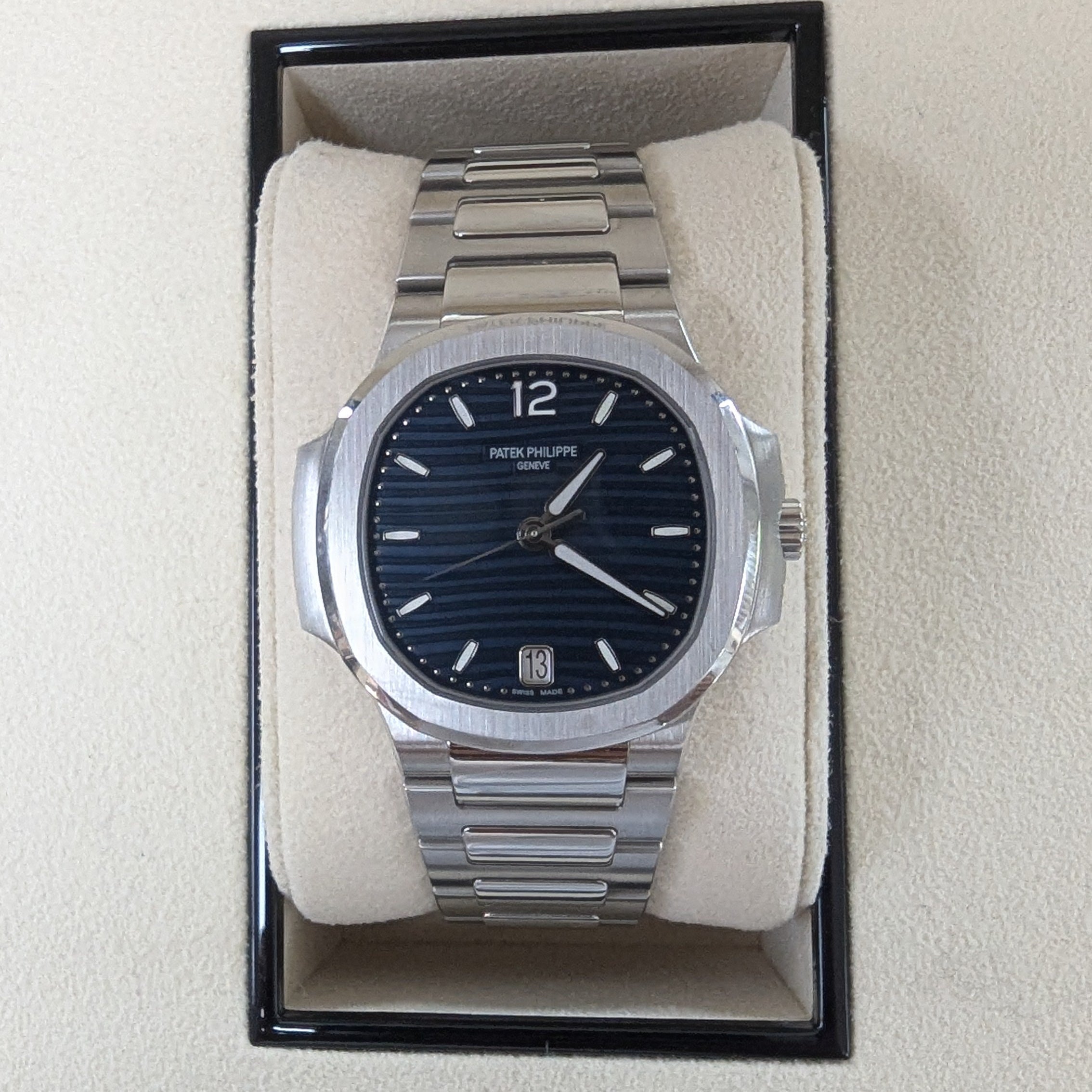 Patek Philippe Nautilus, Ref. 7118/1A, Blue Dial - 2023