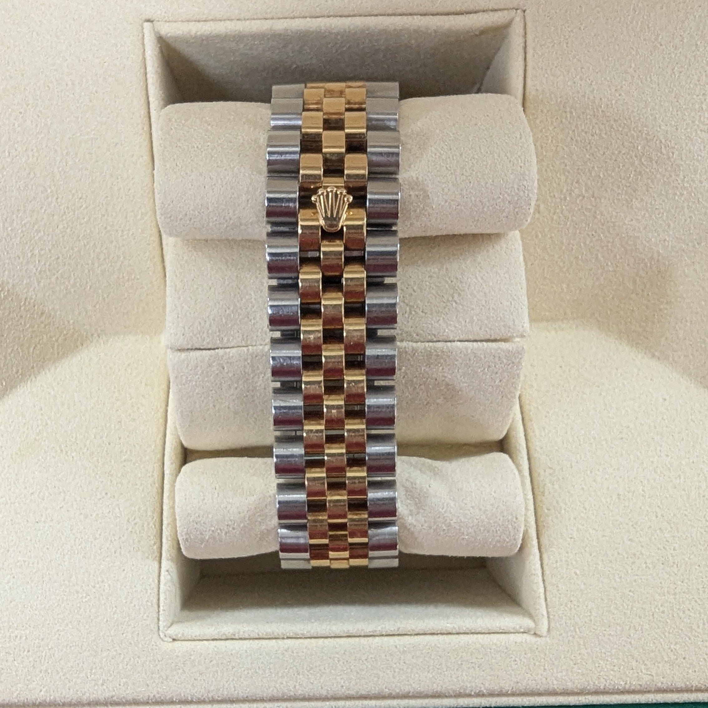 Rolex DateJust Two Tone 36mm, Grey Roman Dial (Ref. 116233)