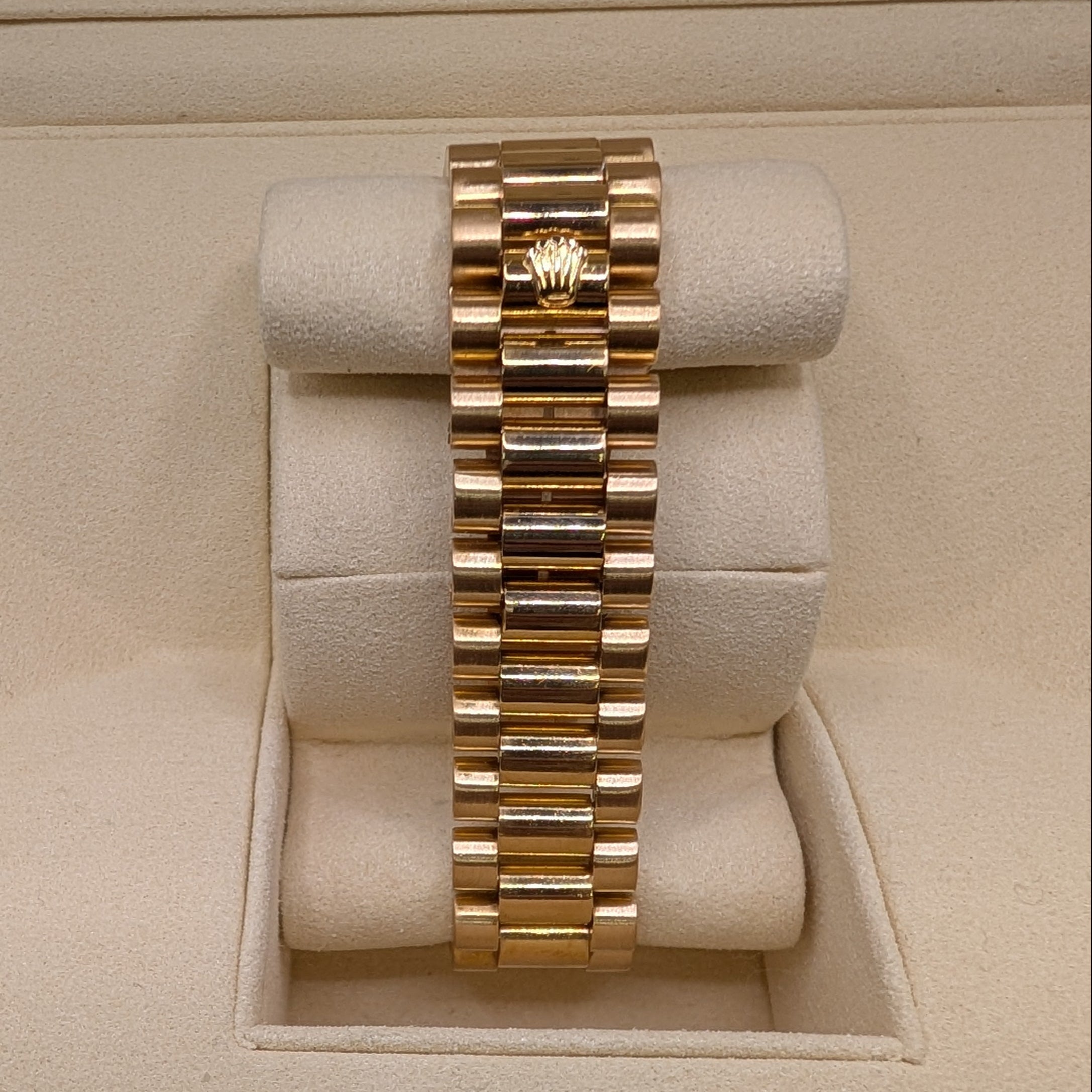 Rolex Day-Date, 36mm "Linen" Dial (Ref. 18038)