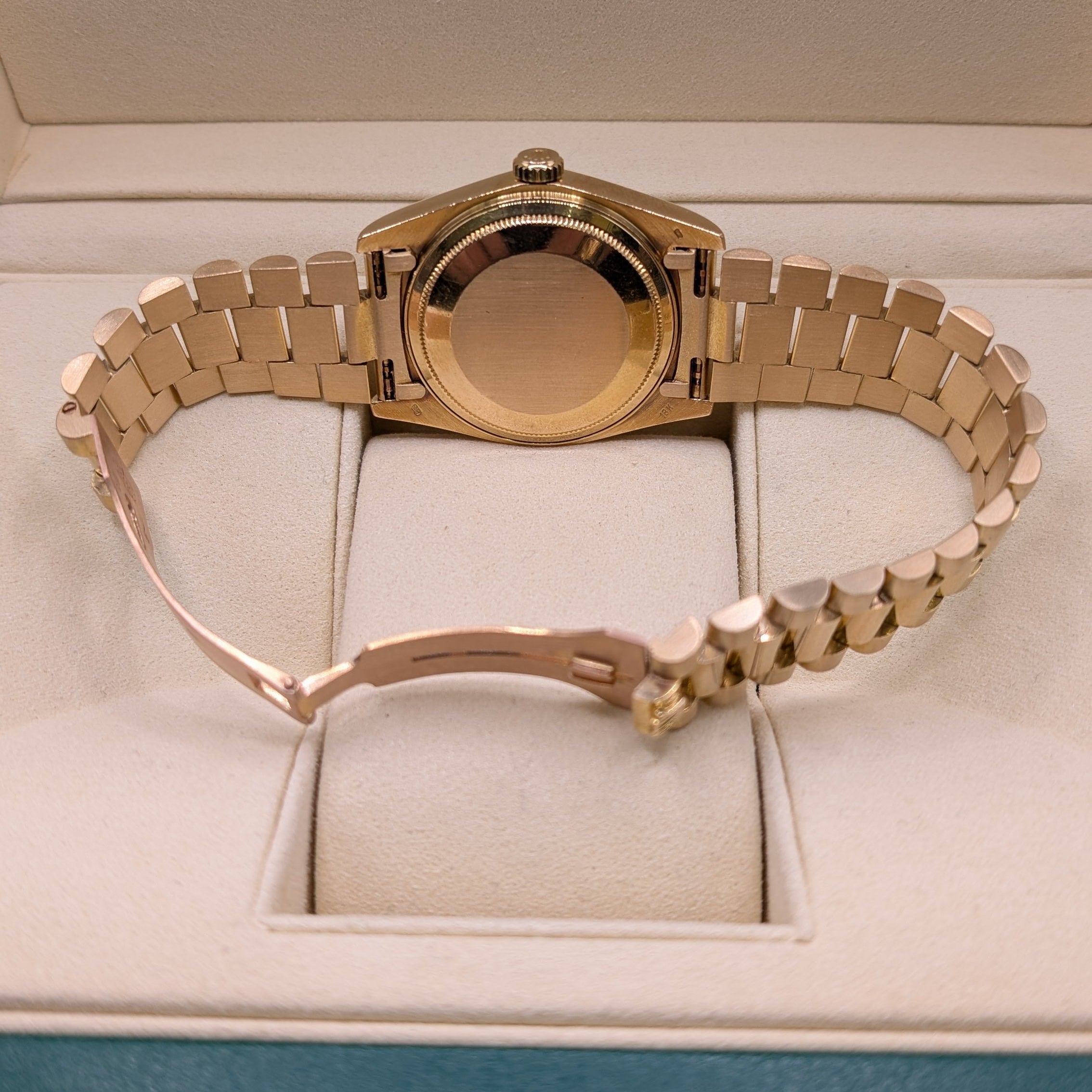 Rolex Day-Date, 36mm "Linen" Dial (Ref. 18038)