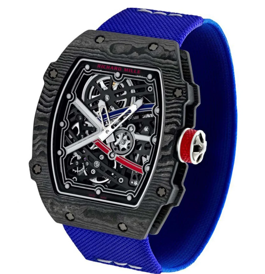 Richard Mille RM 67-02 Skeleton Dial RM67-02
