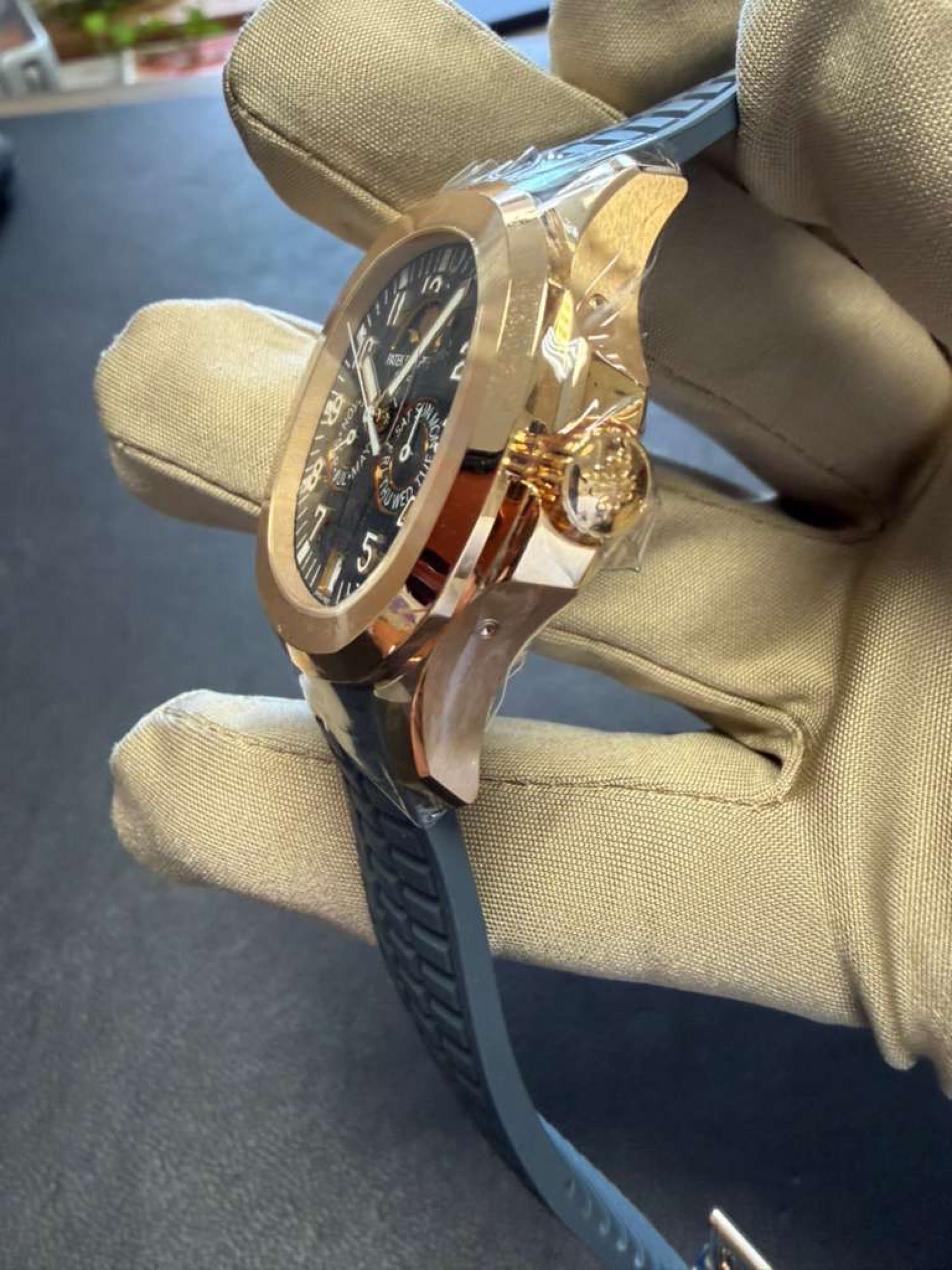 Patek Philippe Aquanaut Luce Annual Calendar