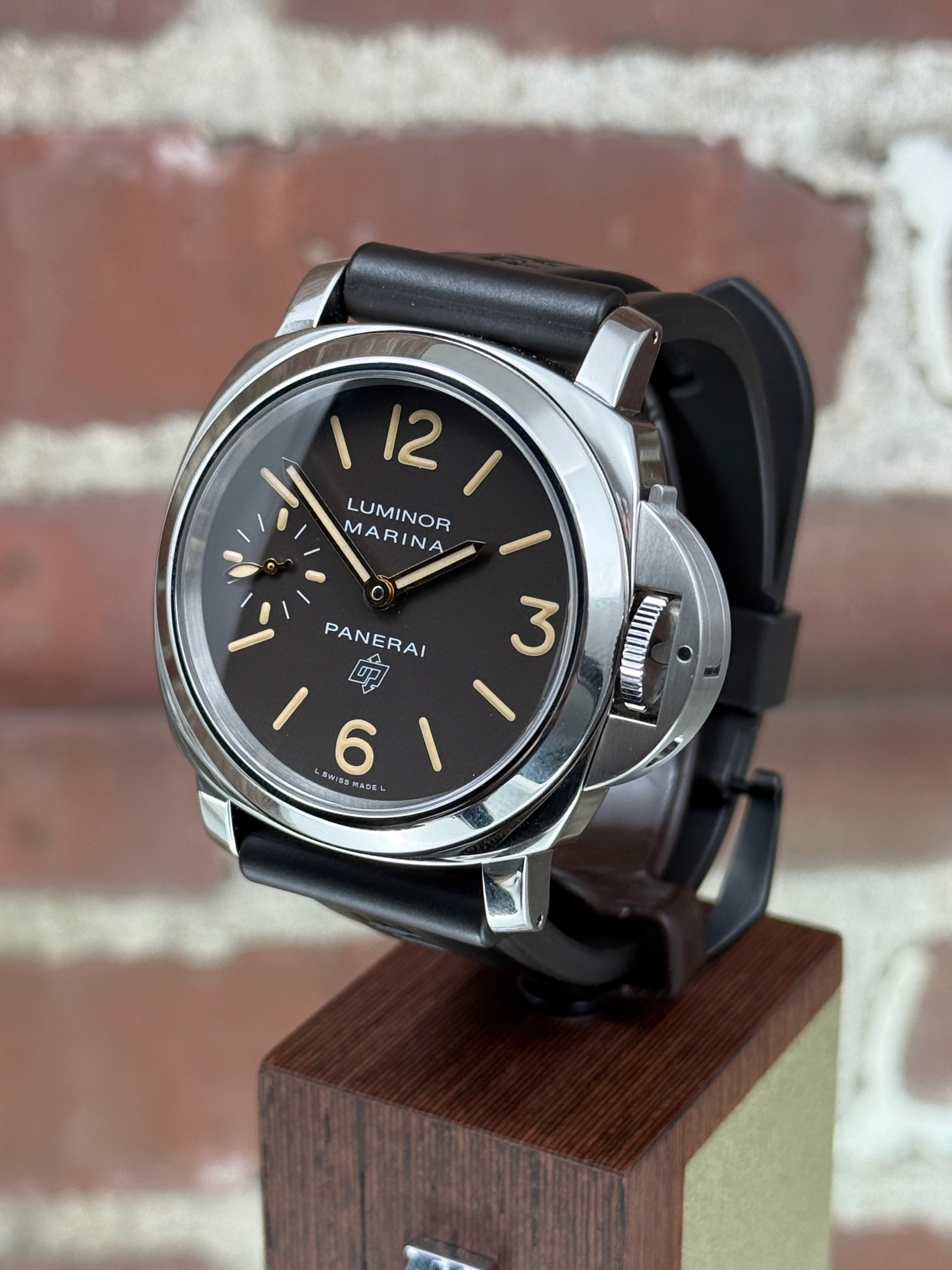 Panerai Luminor Marina Logo Pam00632