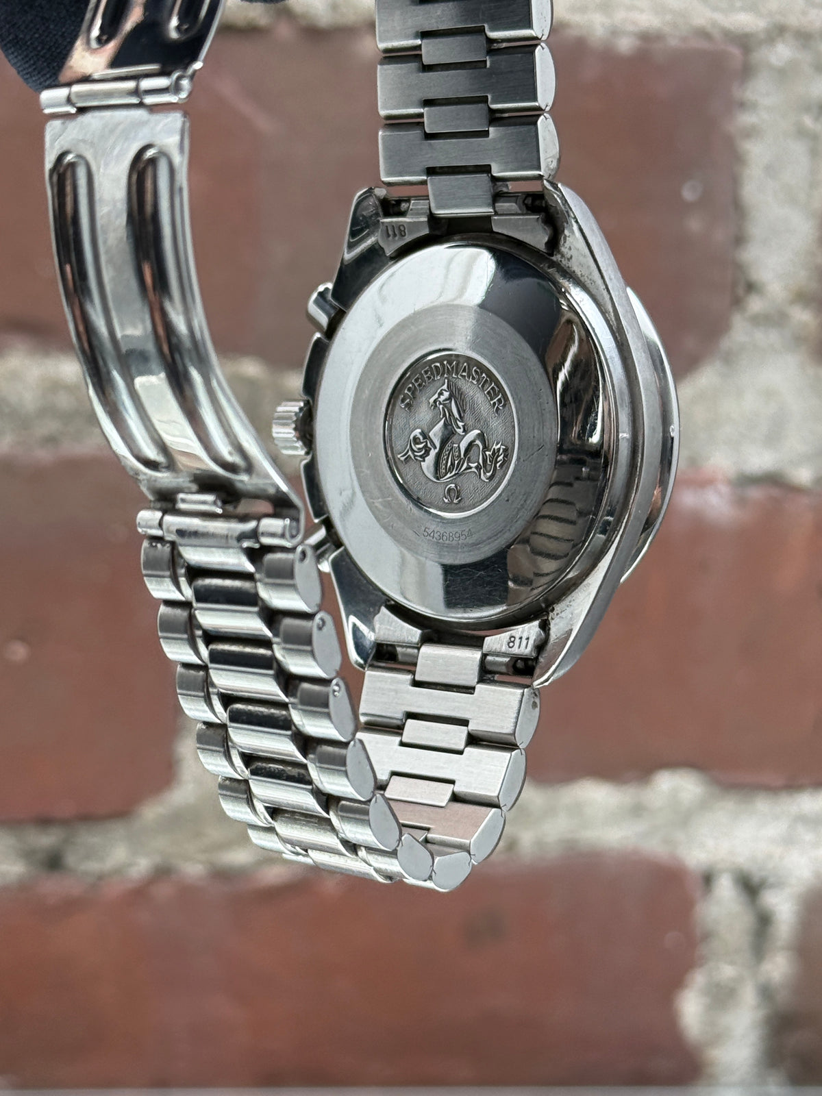 Pre-owned Omega Speedmaster Reduced 3510.50.00 | Steel Black