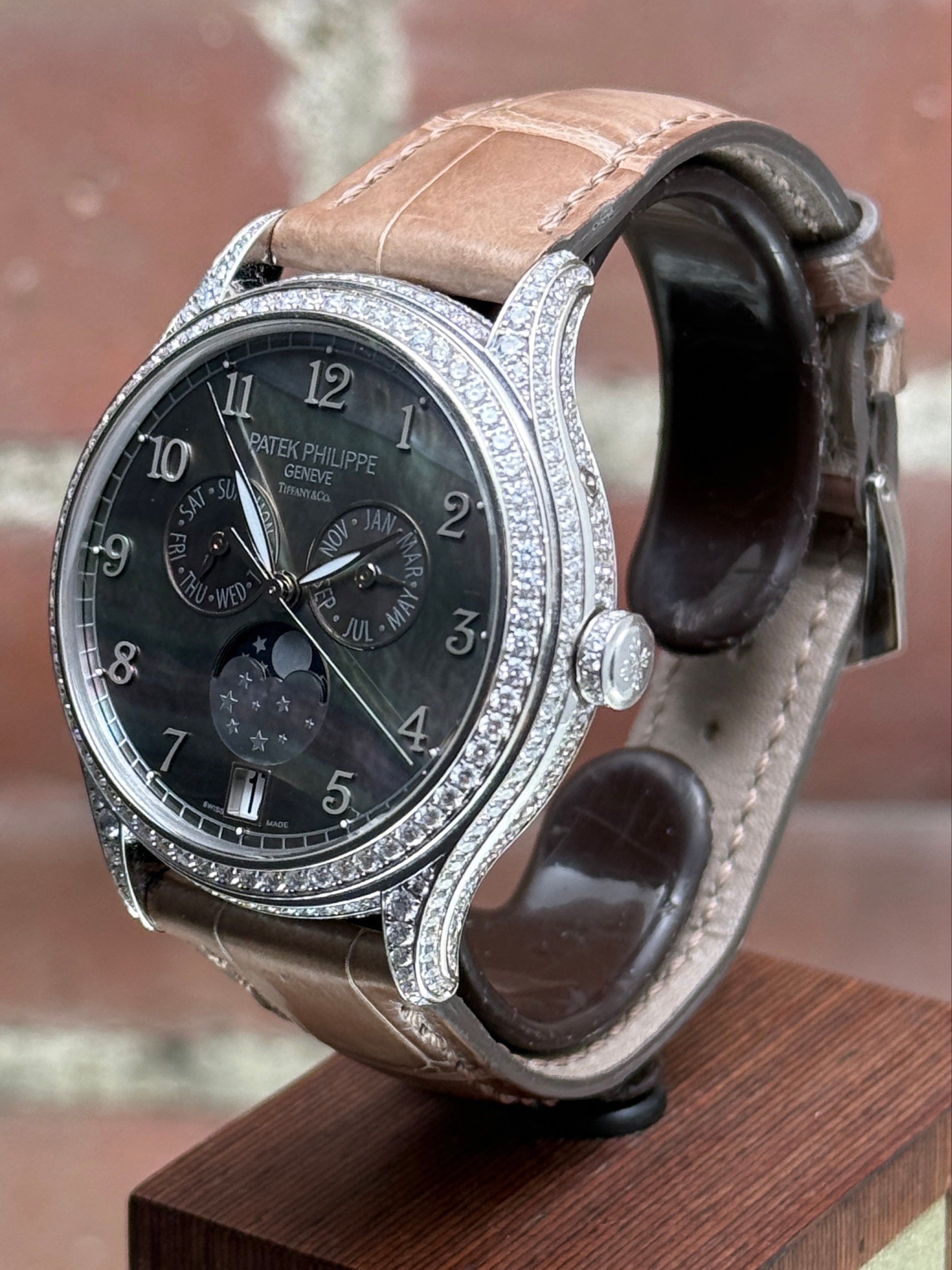 Tiffany and Co - Patek Philippe Annual Calendar