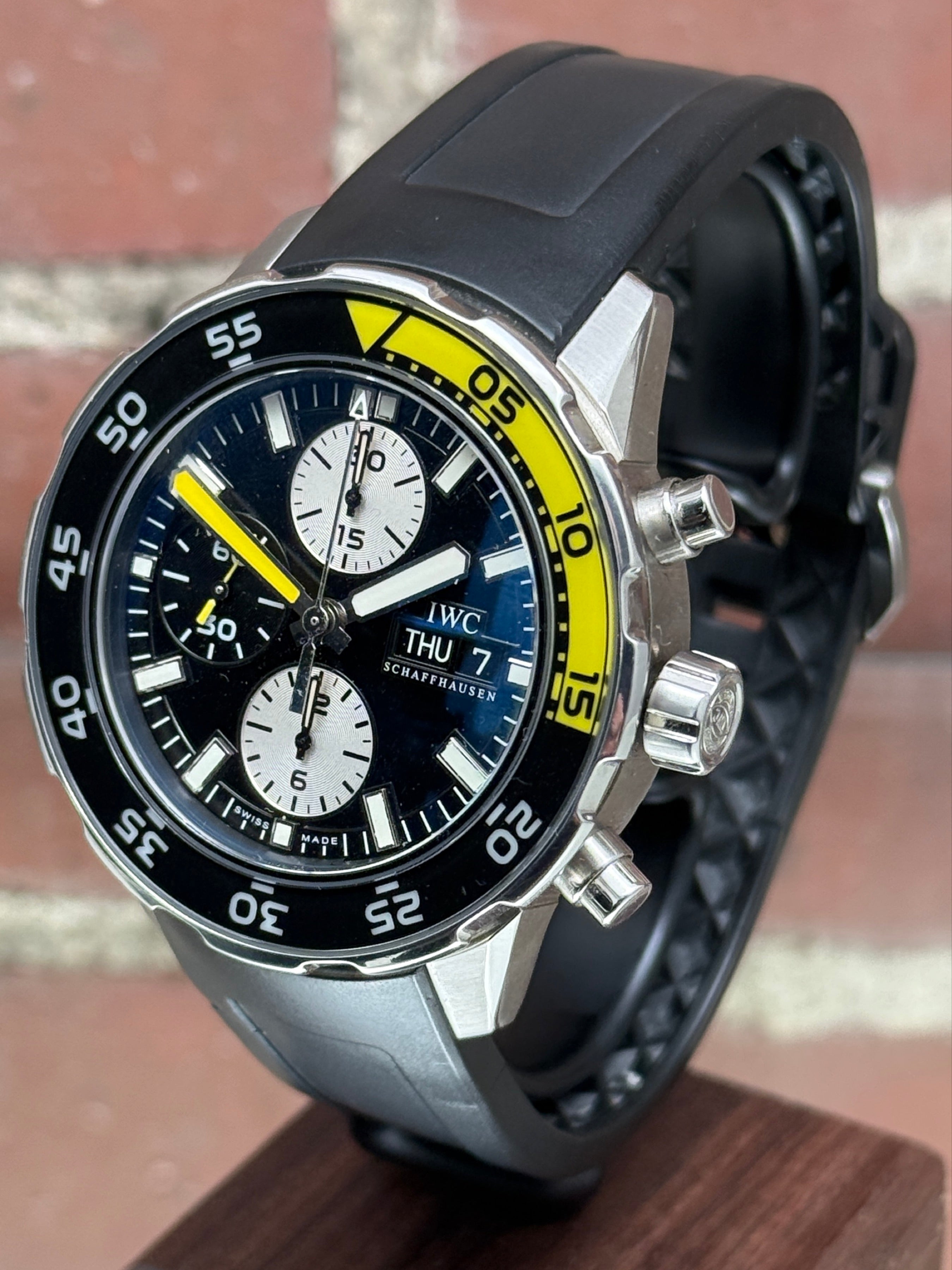 IWC Aquatimer Chronograph