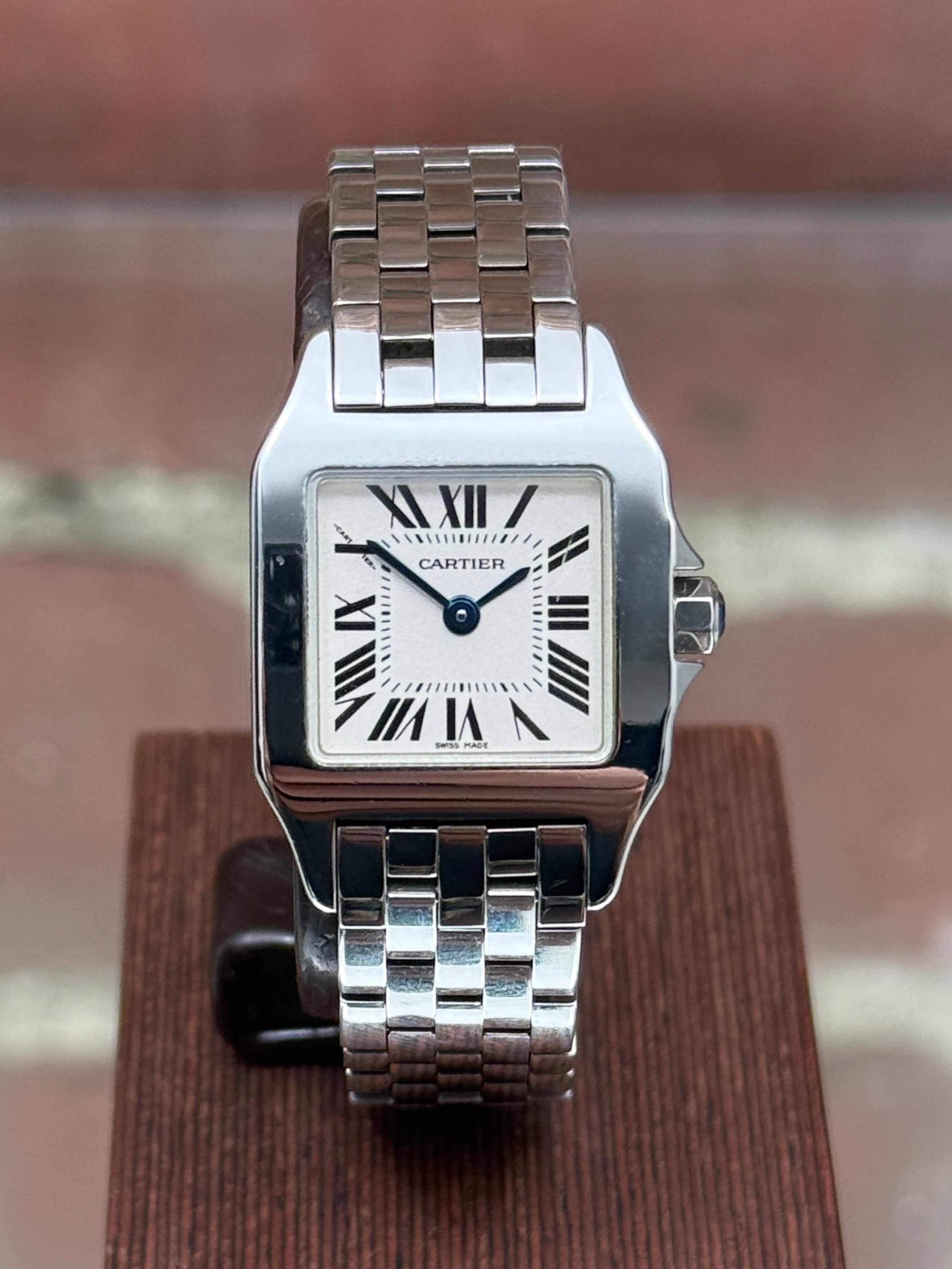 Cartier Santos Demoiselle