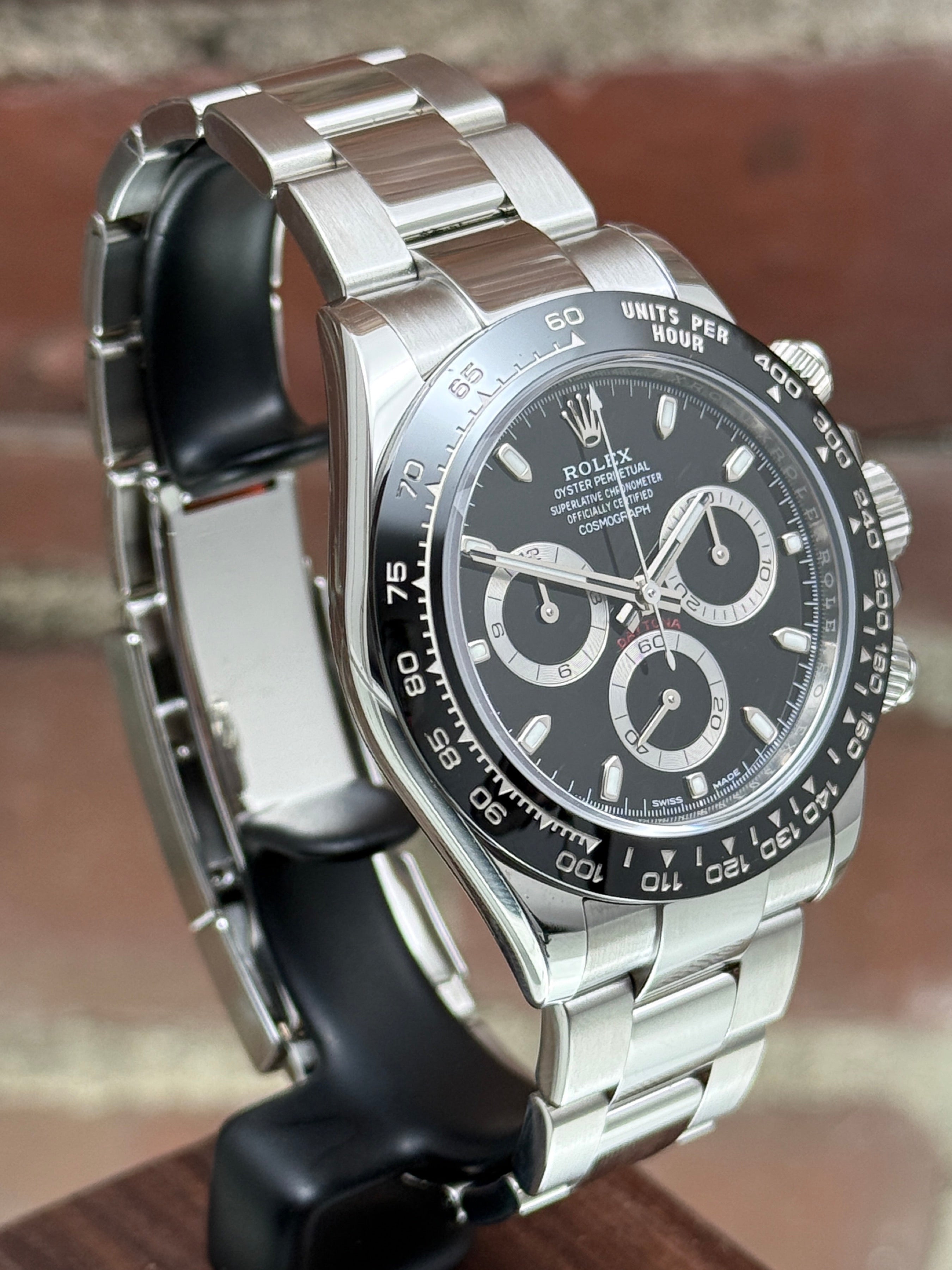 Pre-owned Rolex Daytona 116500LN | Steel Black