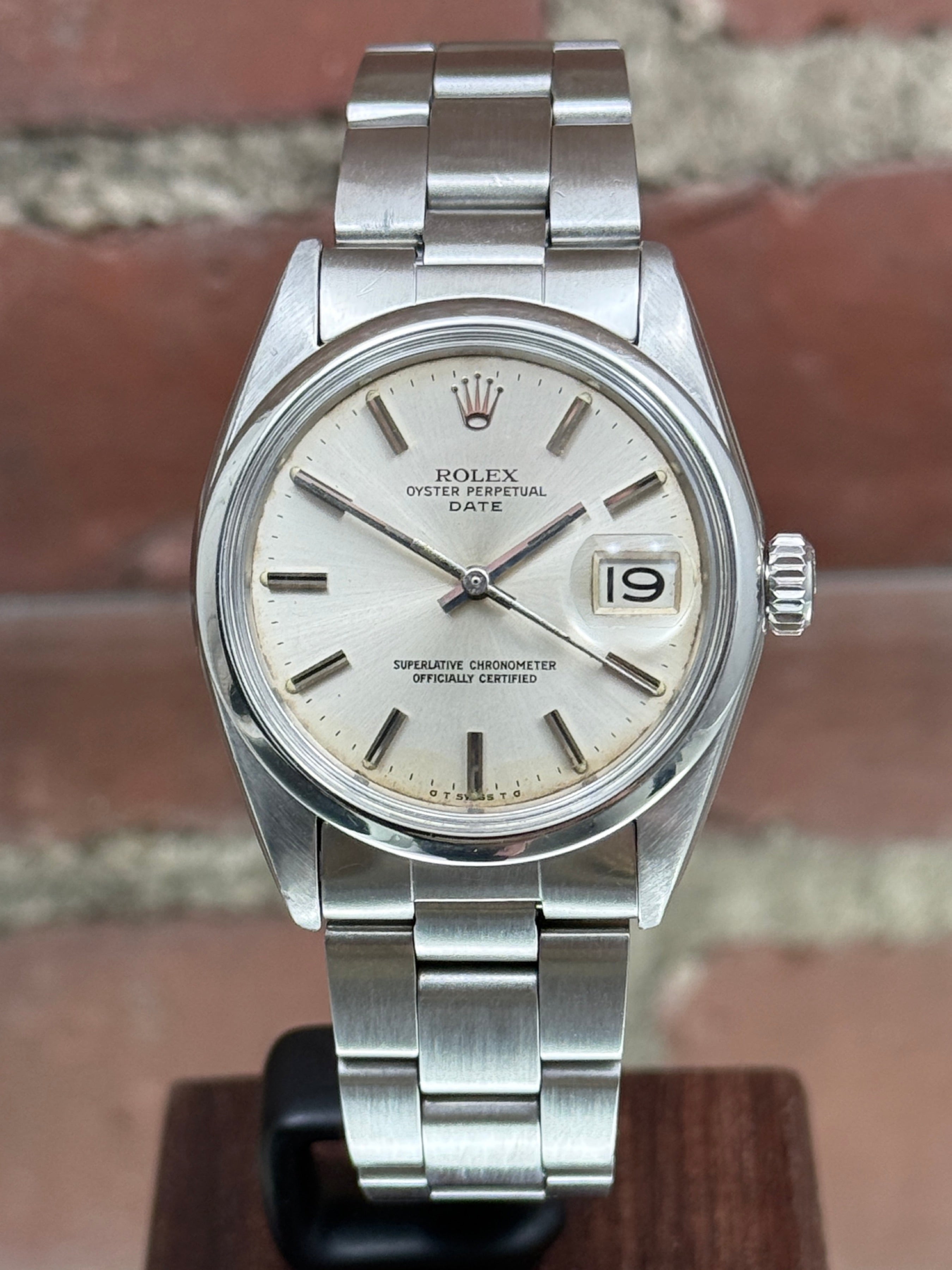 Rolex Oyster Perpetual Date