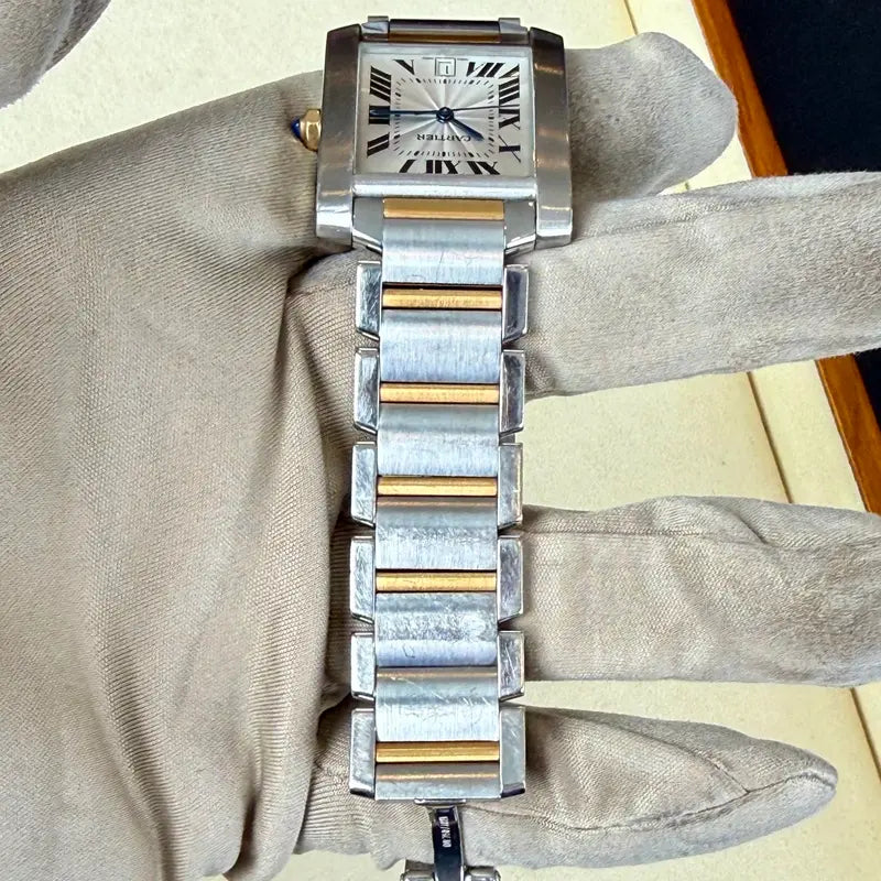 Cartier Tank Francaise