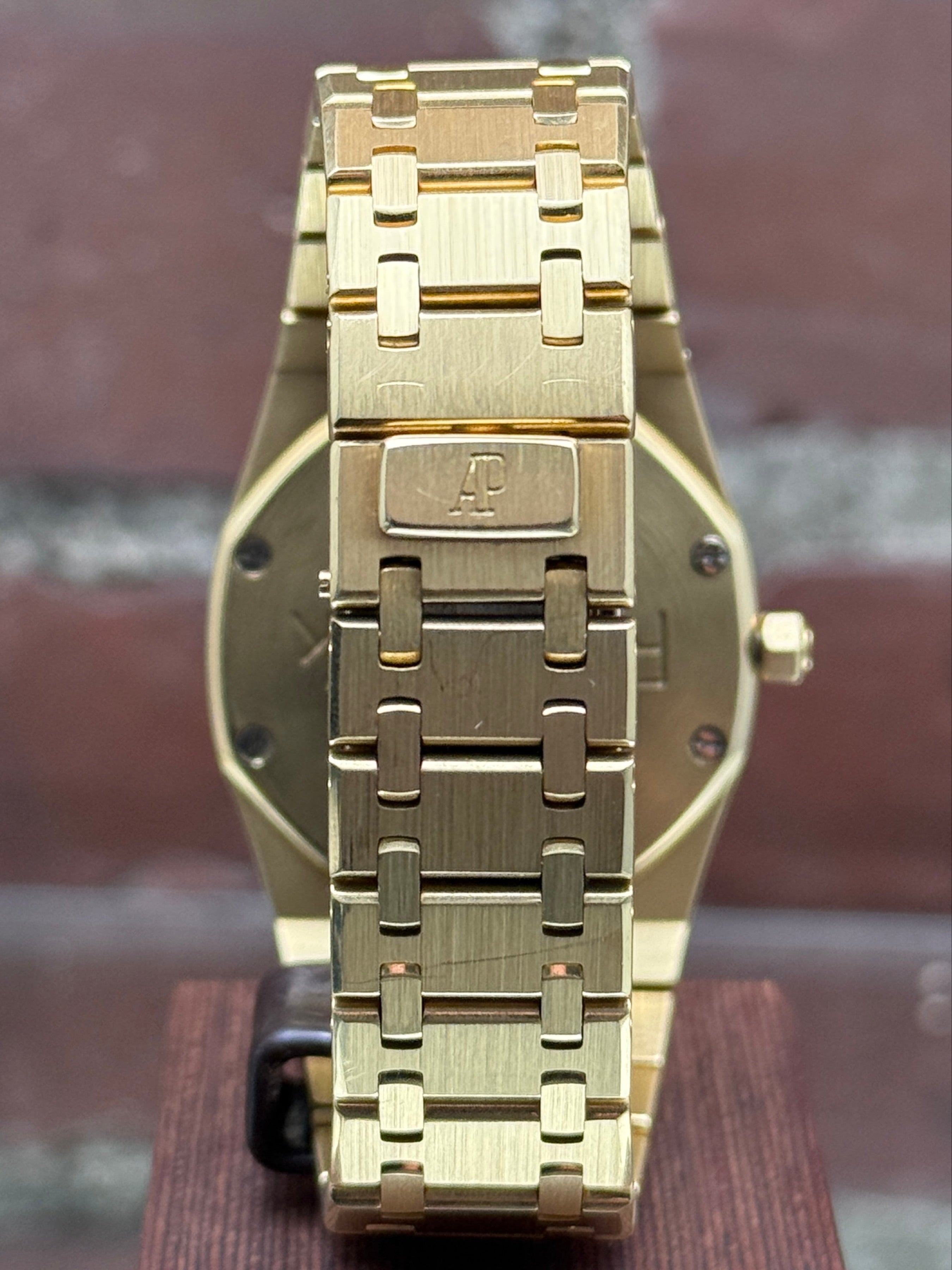 Pre-owned Audemars Piguet Royal Oak Champagne Dial 56175BA | N/A N/A