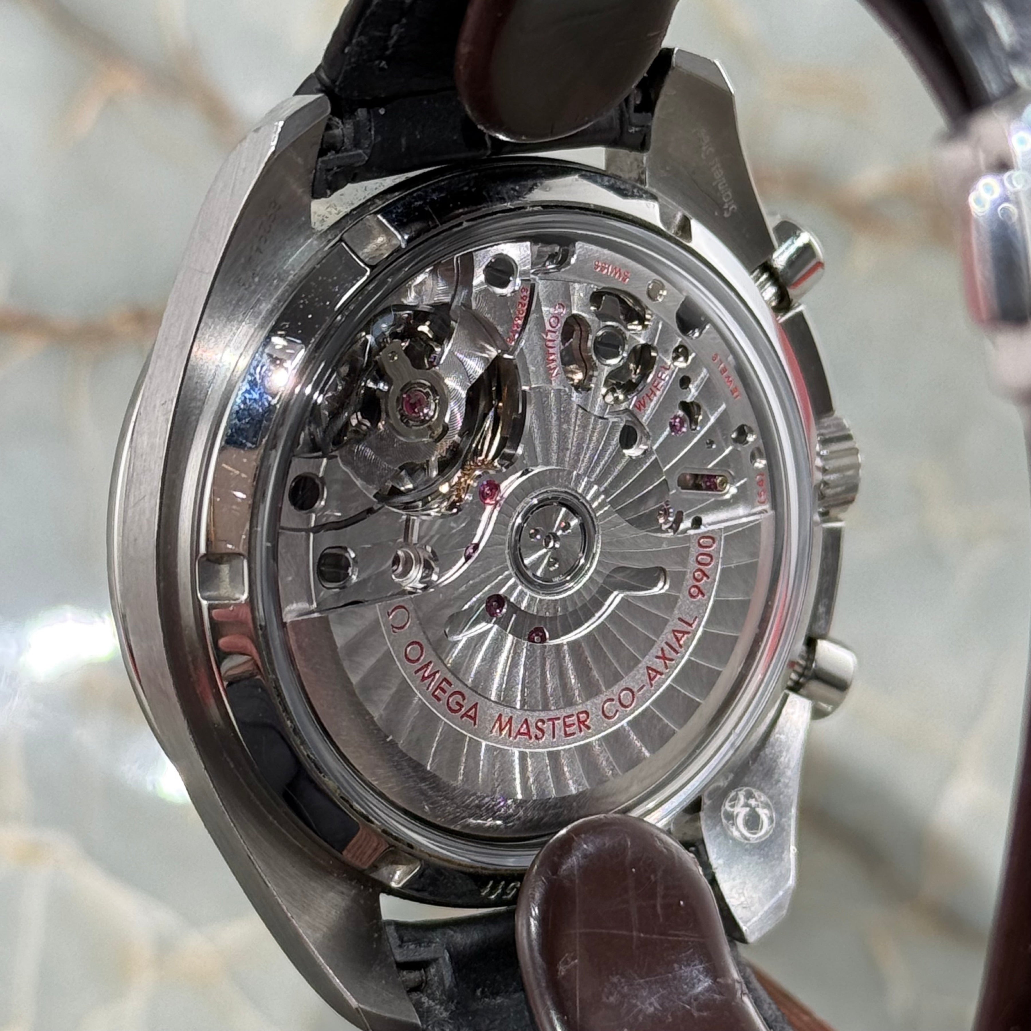 Omega Speedmaster Racing