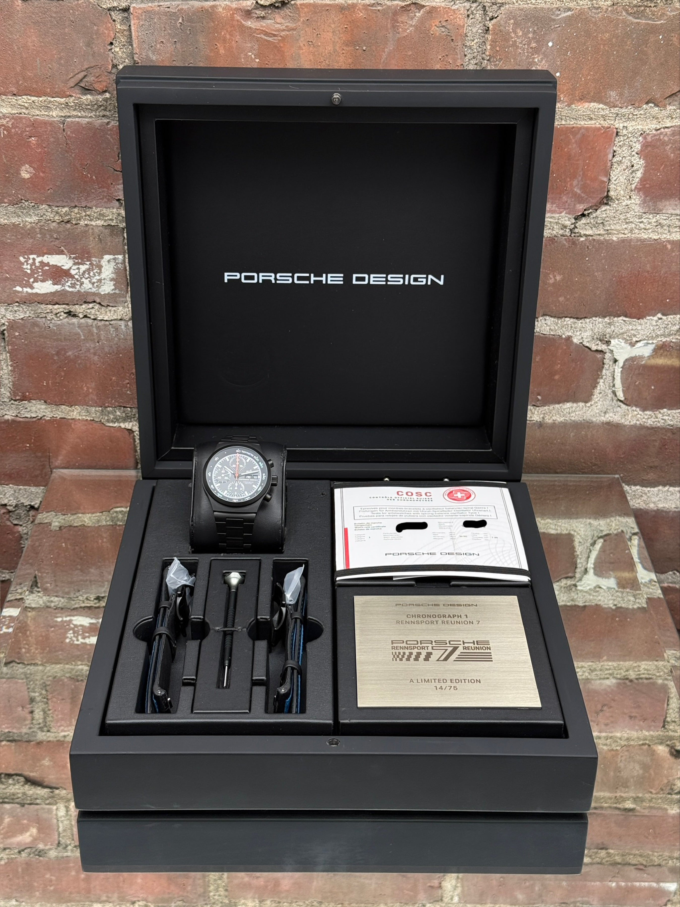 Porsche Design Chronograph 1 Rennsport Reunion 7 Edition
