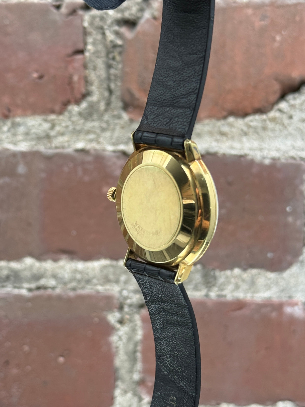 Pre-owned Omega Seamaster Deville 136.020 | Gold and steel Silver