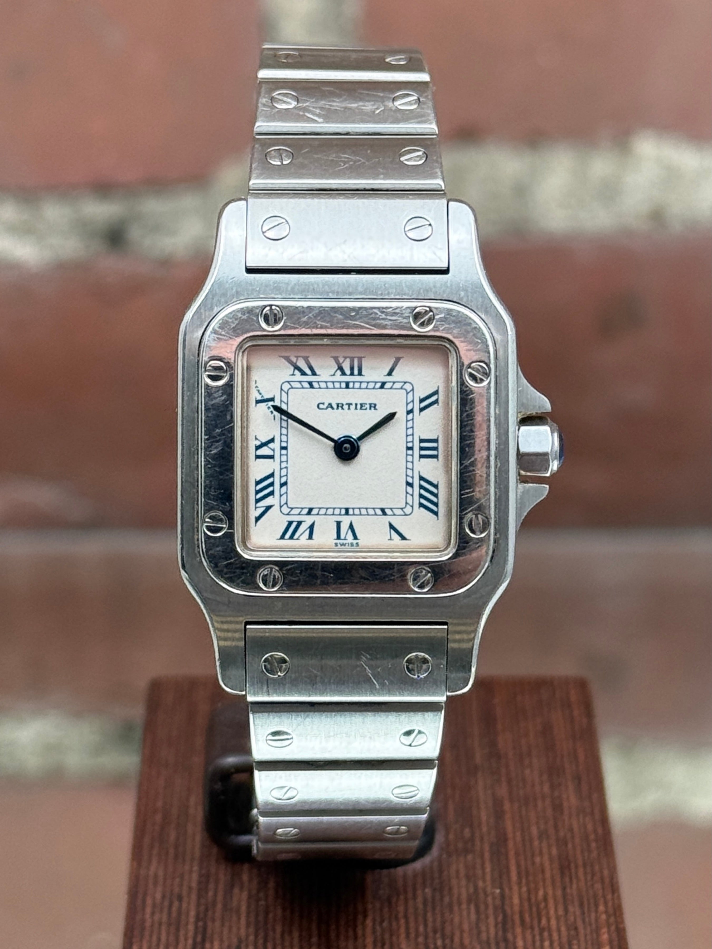 Cartier Santos Galbee