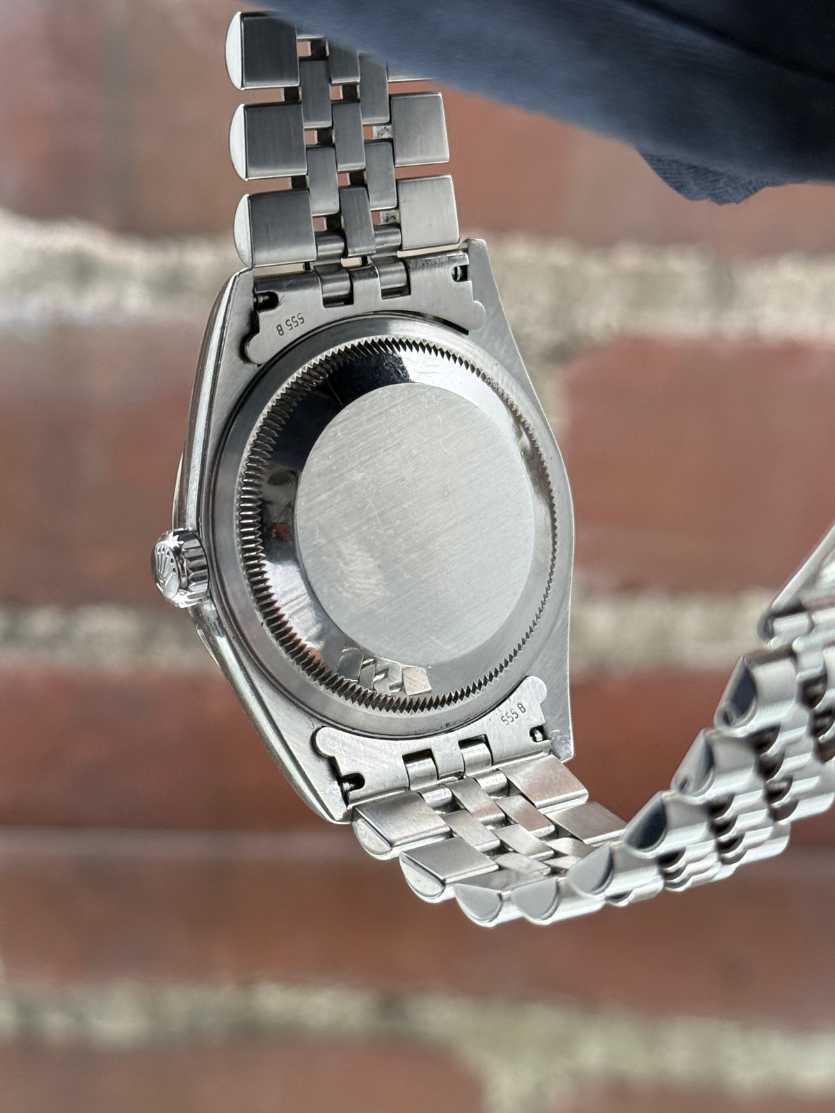 Pre-owned Rolex Datejust 36 16234 | Steel Silver