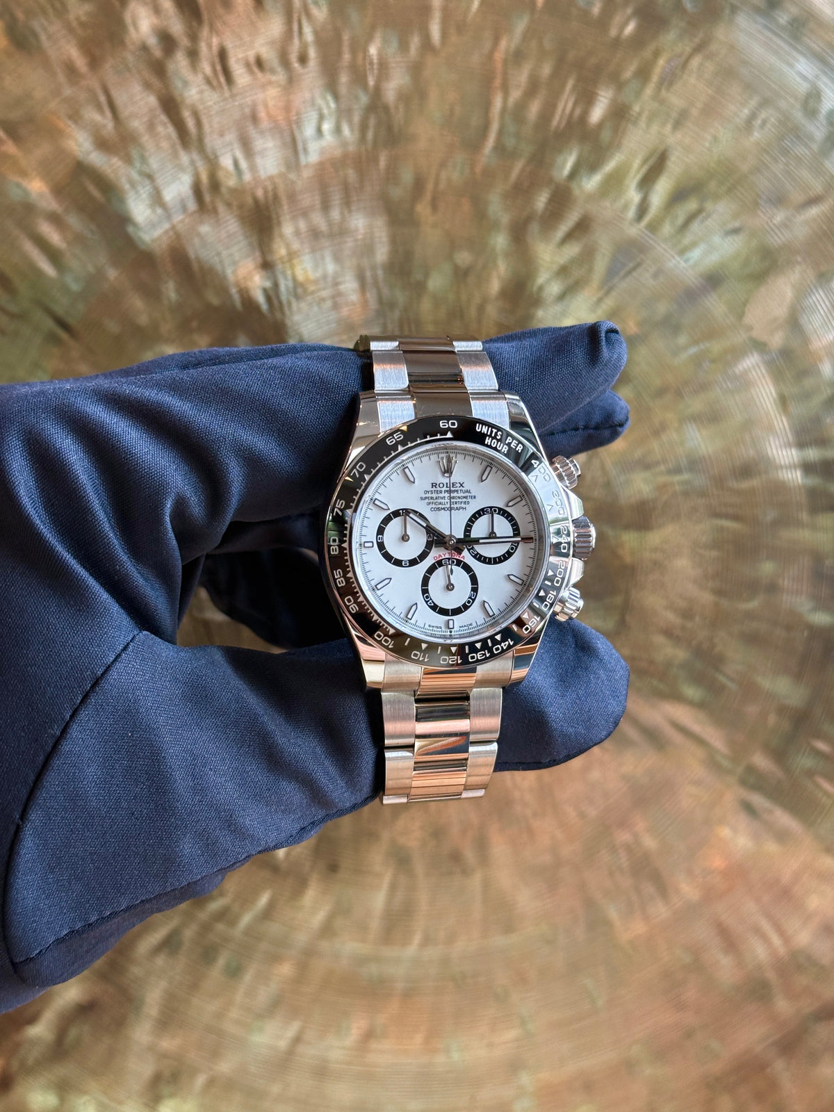 Brand new Rolex Daytona 126500ln | Steel White