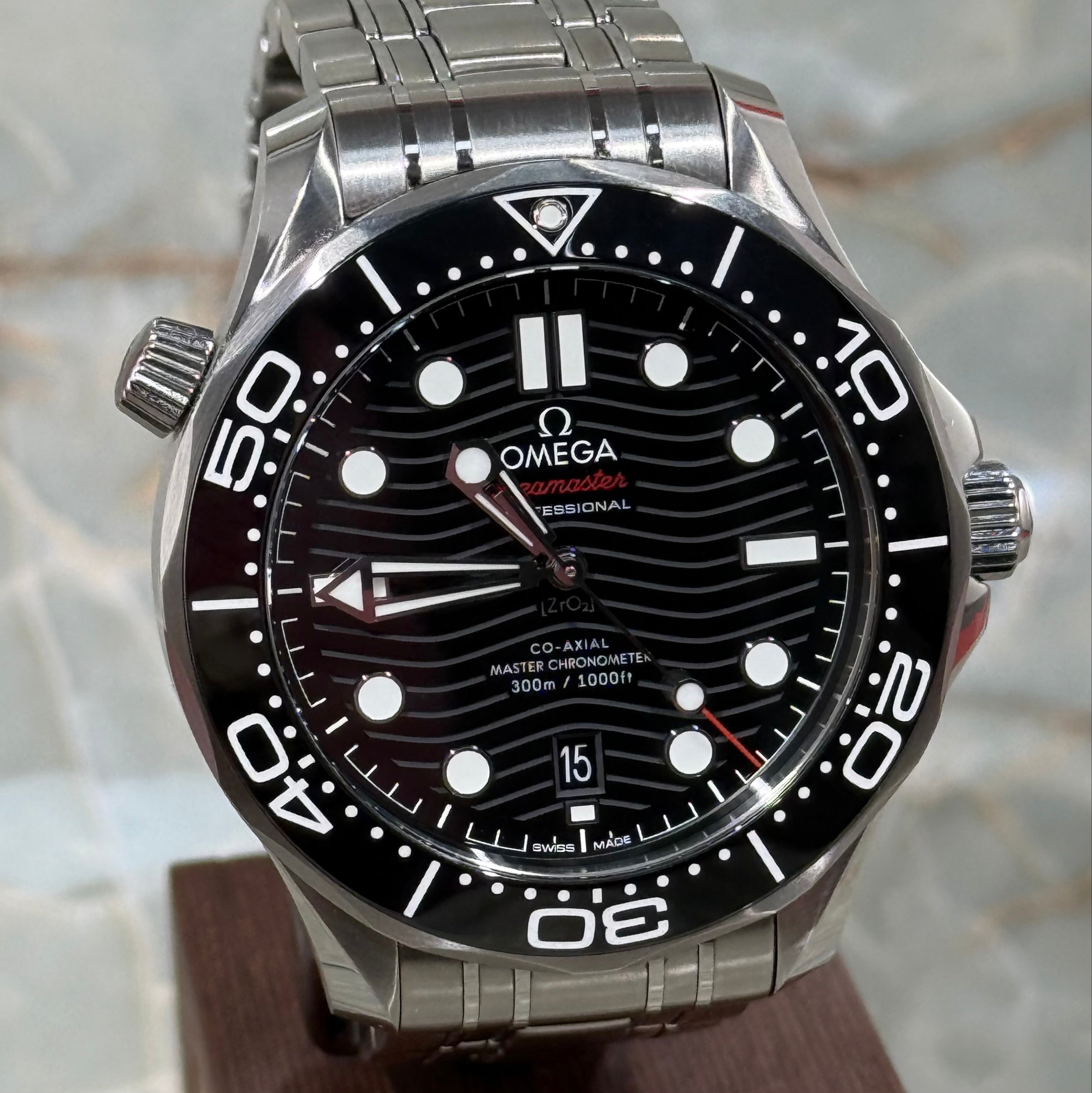 Omega Seamaster Diver 300 M