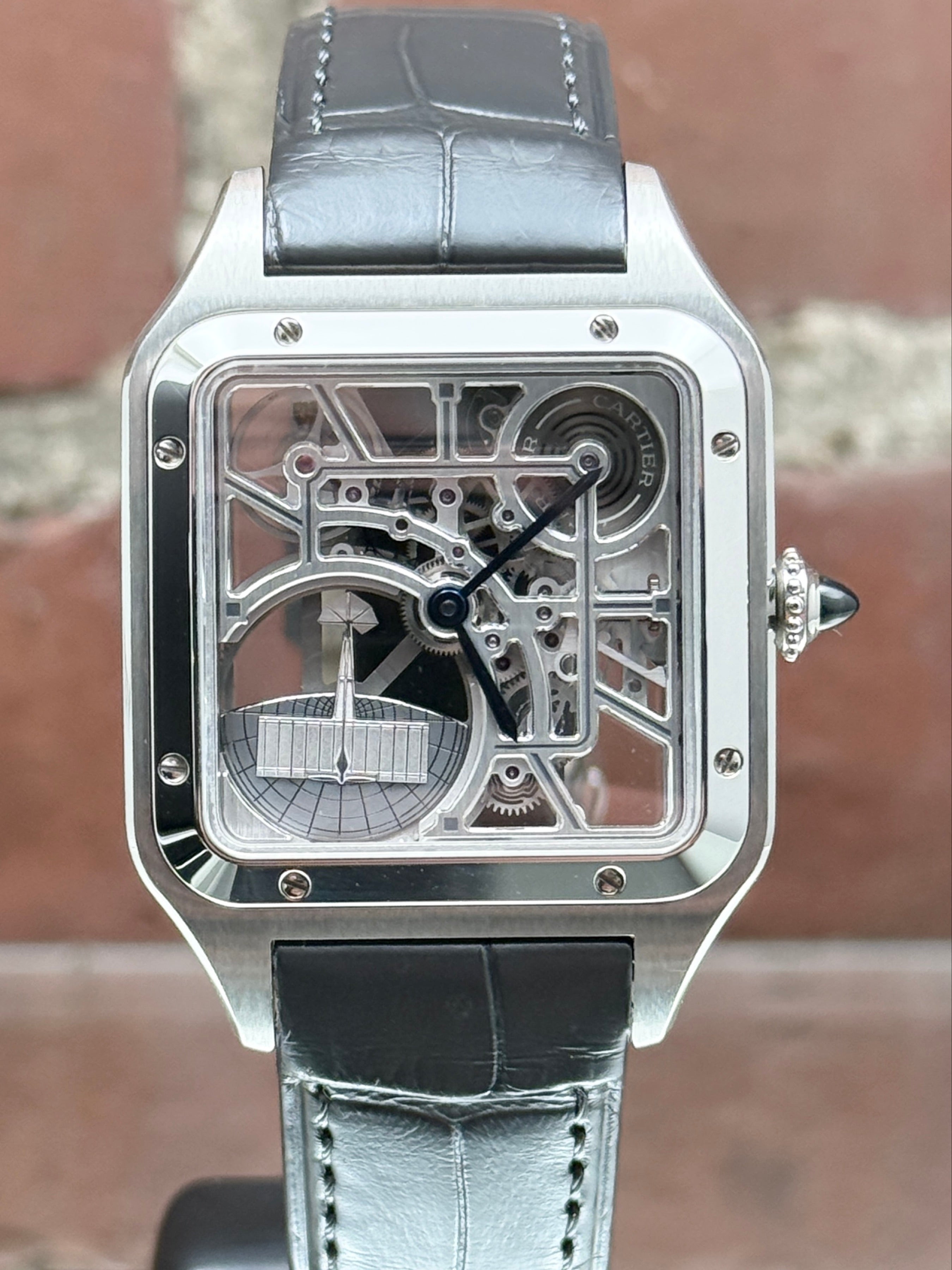 Pre-owned Cartier Santos Dumont WHSA0032 | N/A N/A