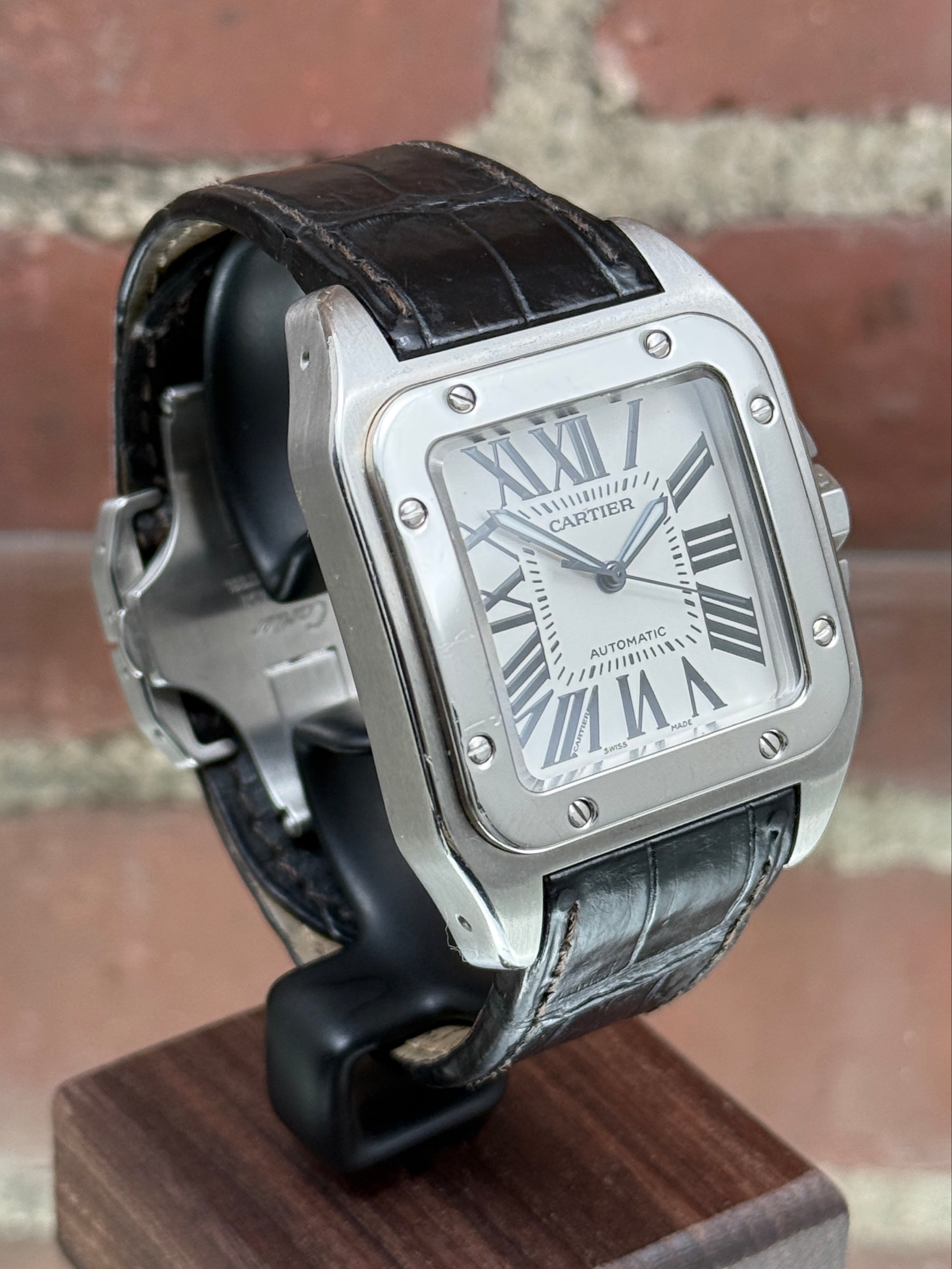 Cartier Santos 100 Xl