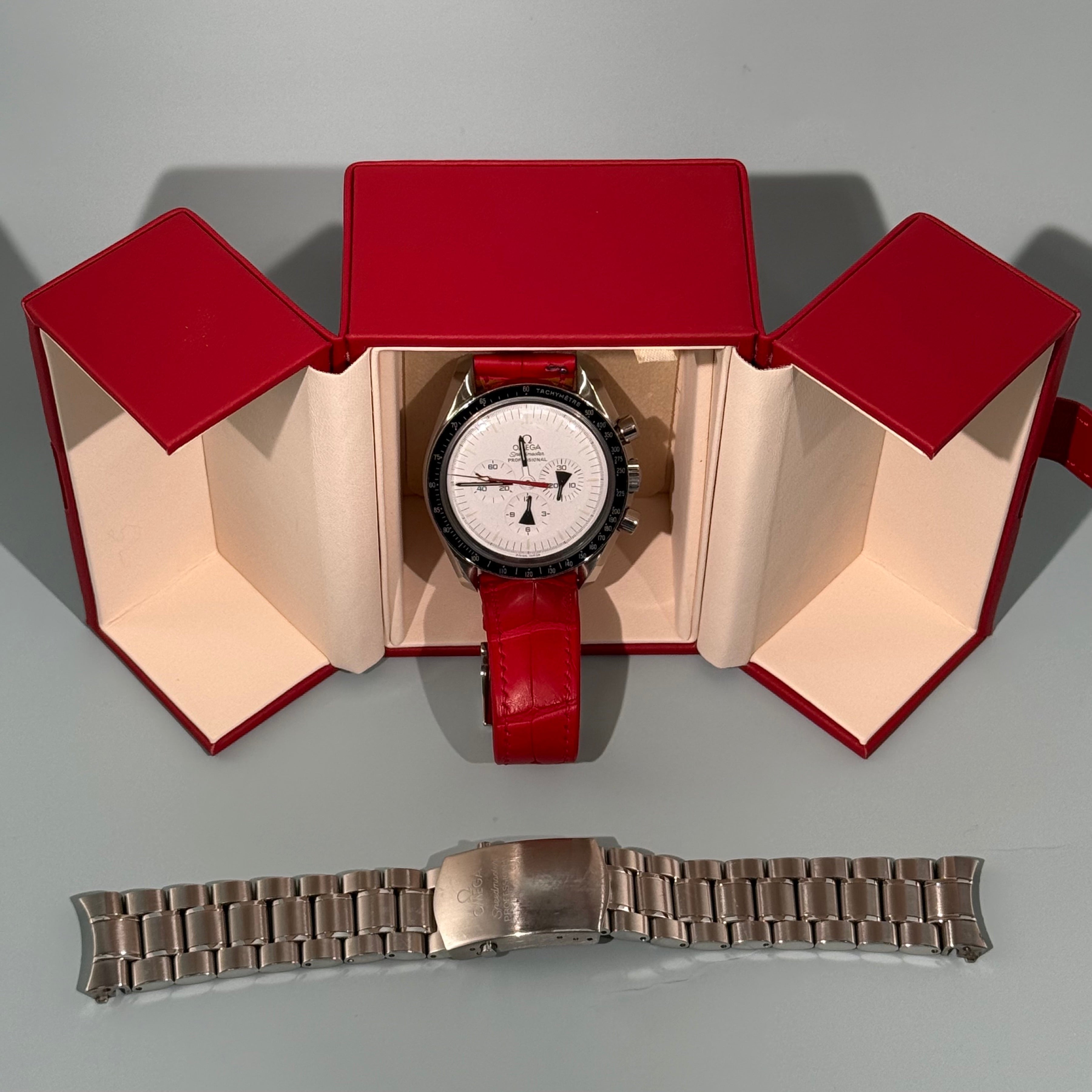 Omega Speedmaster Alaska Project