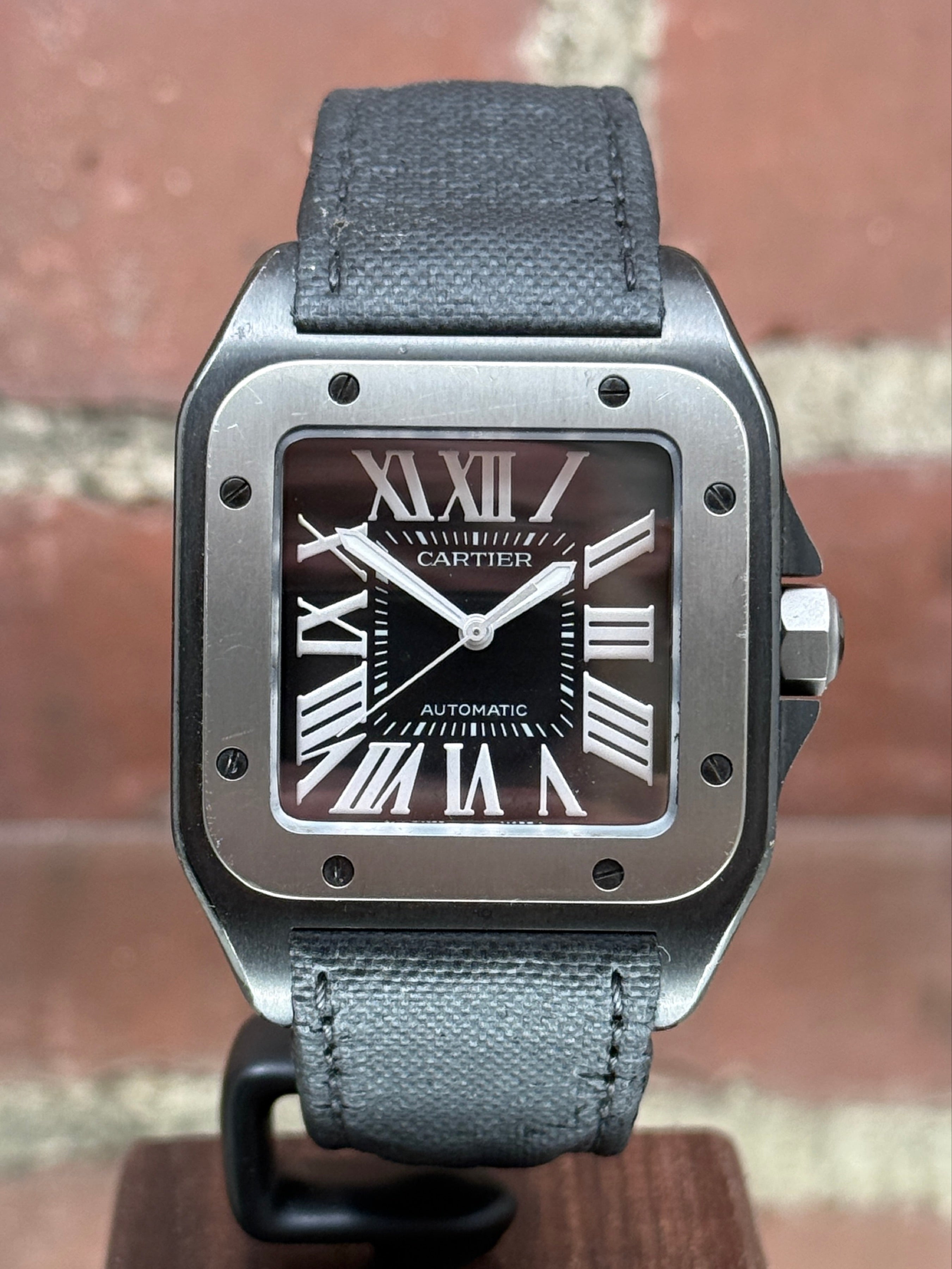Cartier Santos 100
