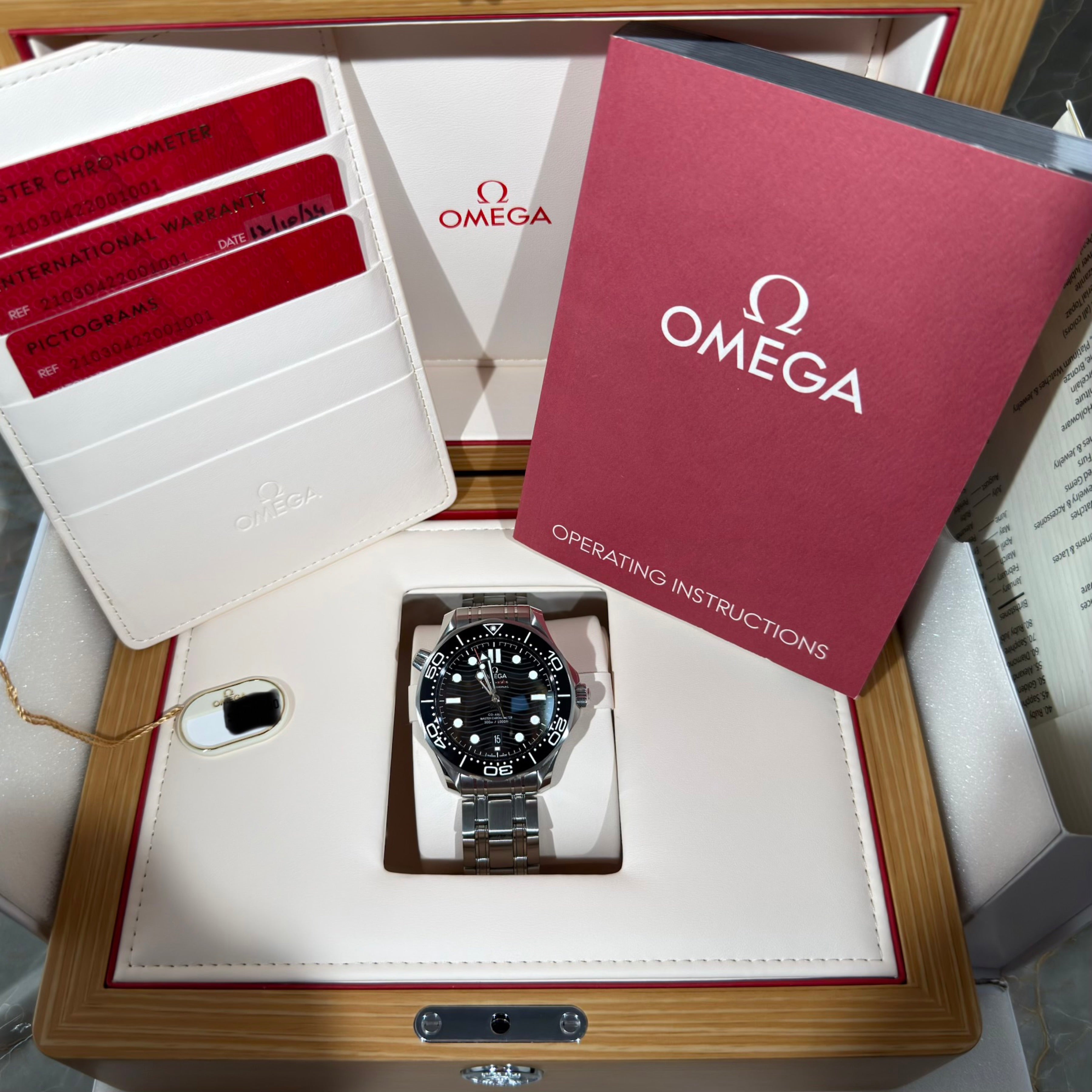 Omega Seamaster Diver 300 M