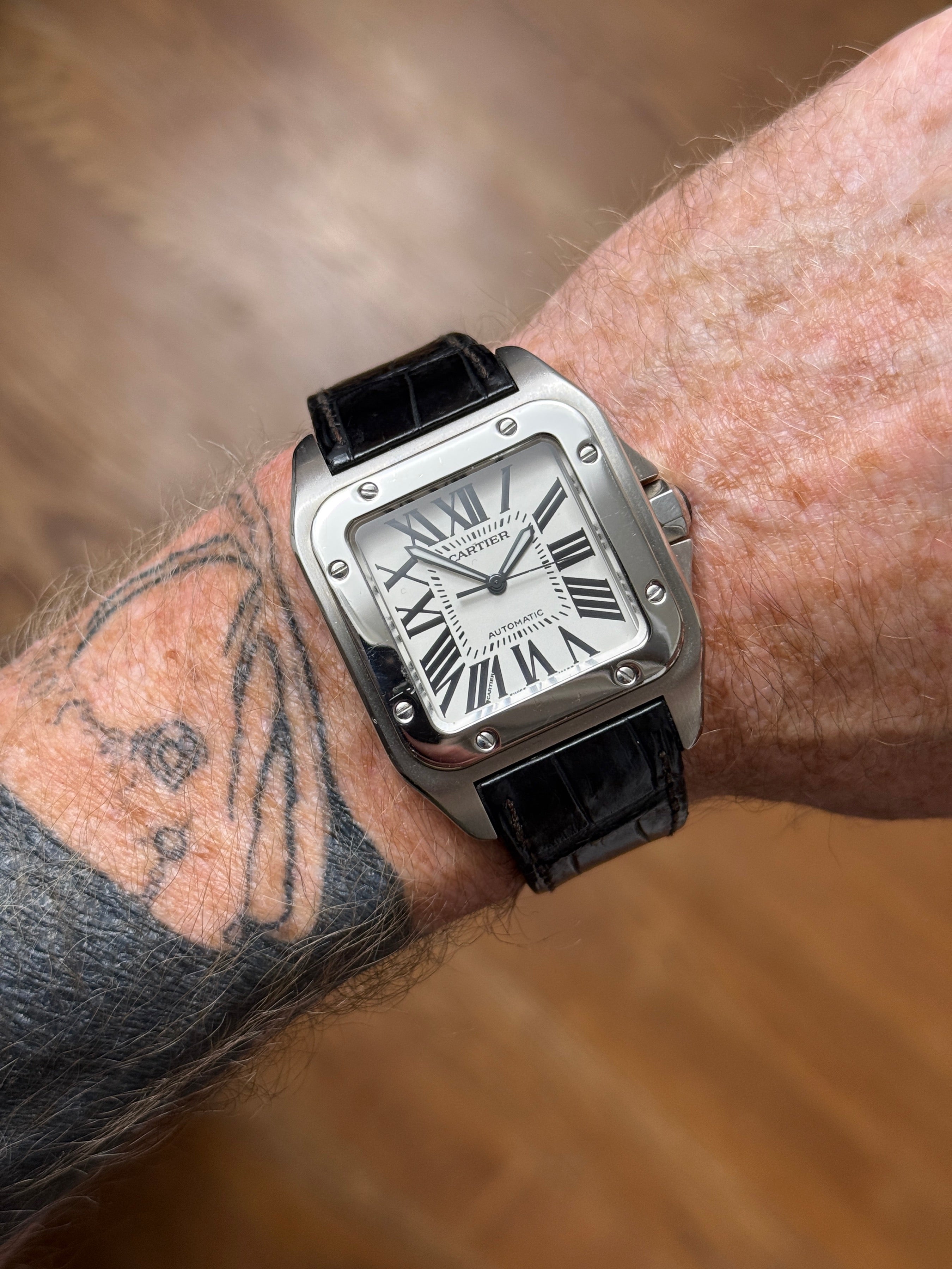 Cartier Santos 100 Xl