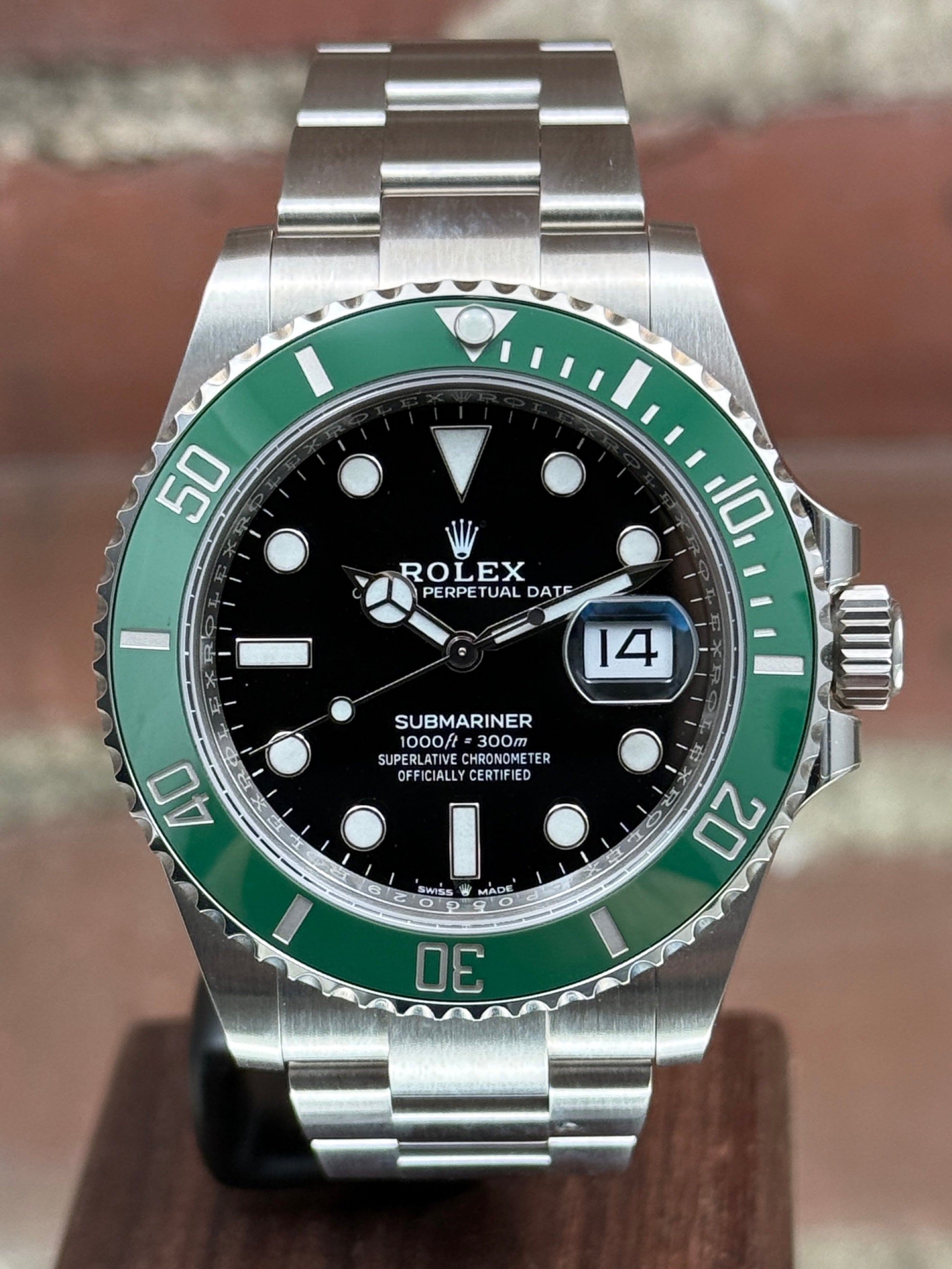 Brand new Rolex Submariner Date 126610lv | Steel Black