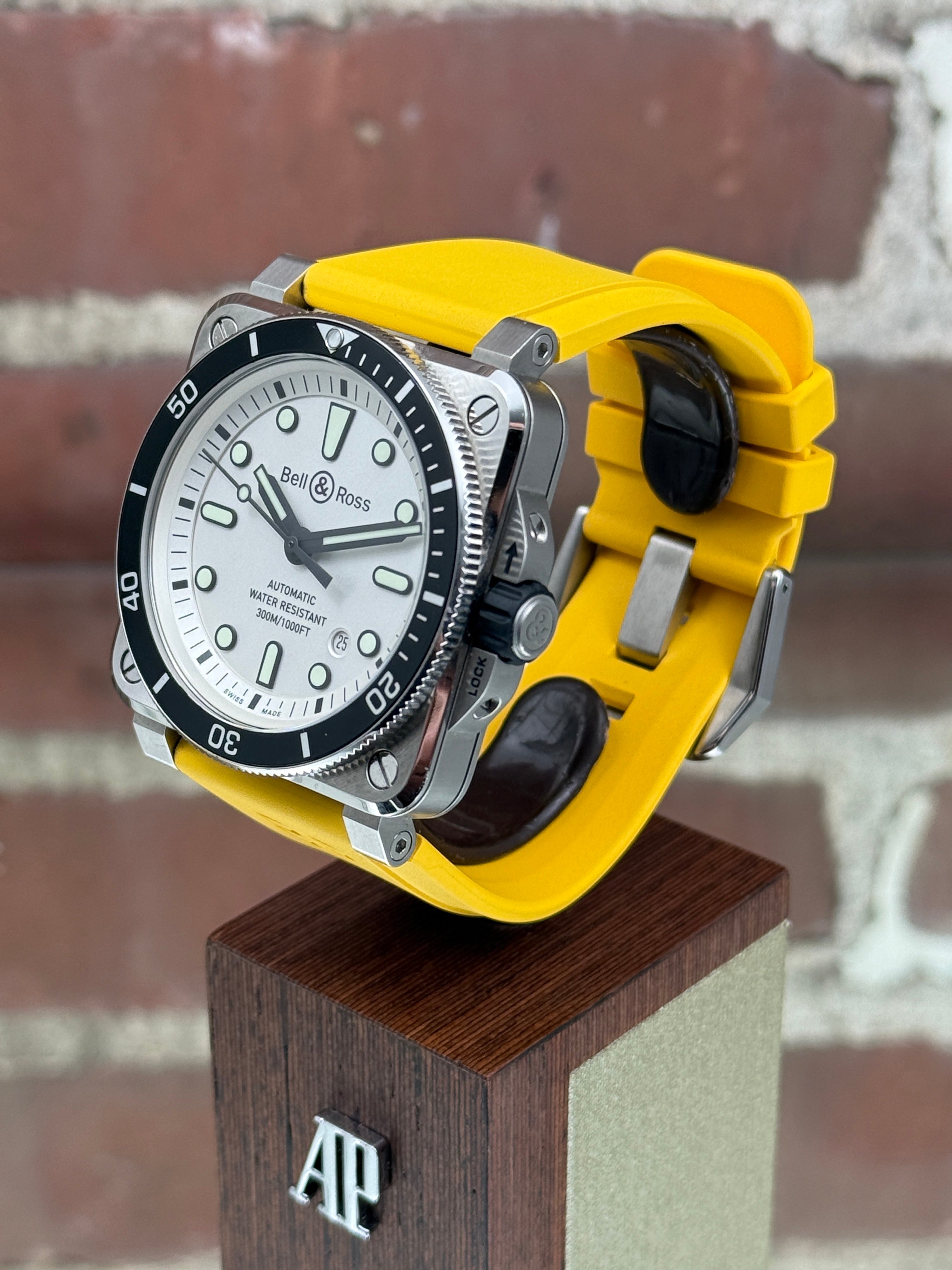 Bell & Ross Br 03-92 Diver White