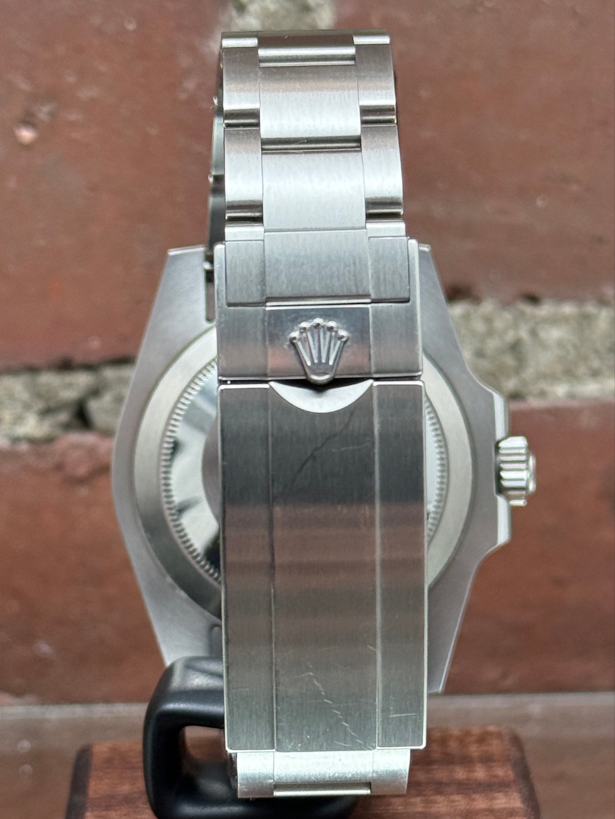Pre-owned Rolex Submariner 114060 | Steel Black