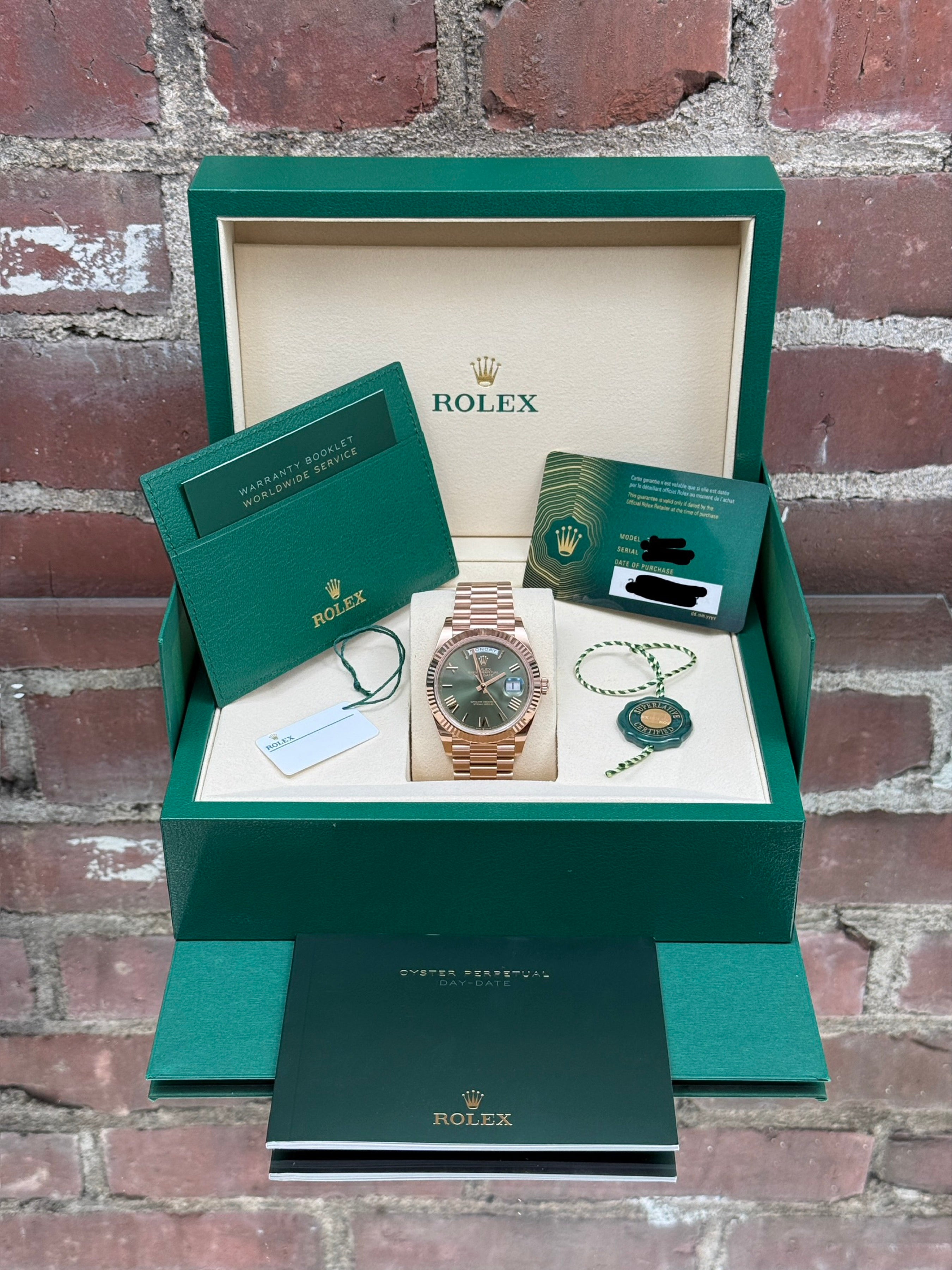 Rolex Day-Date 40