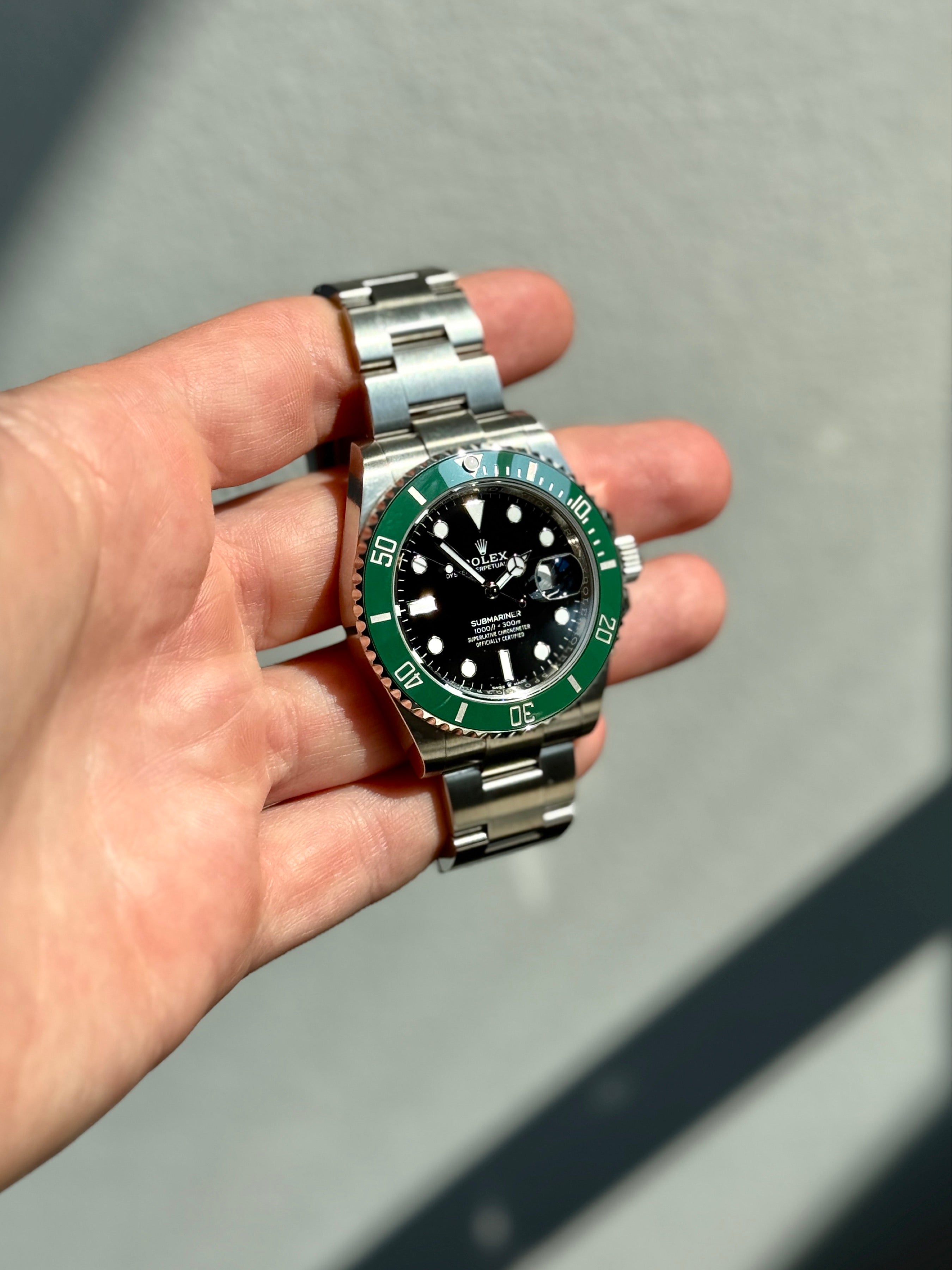 Brand new Rolex Submariner Date 126610lv | Steel Black