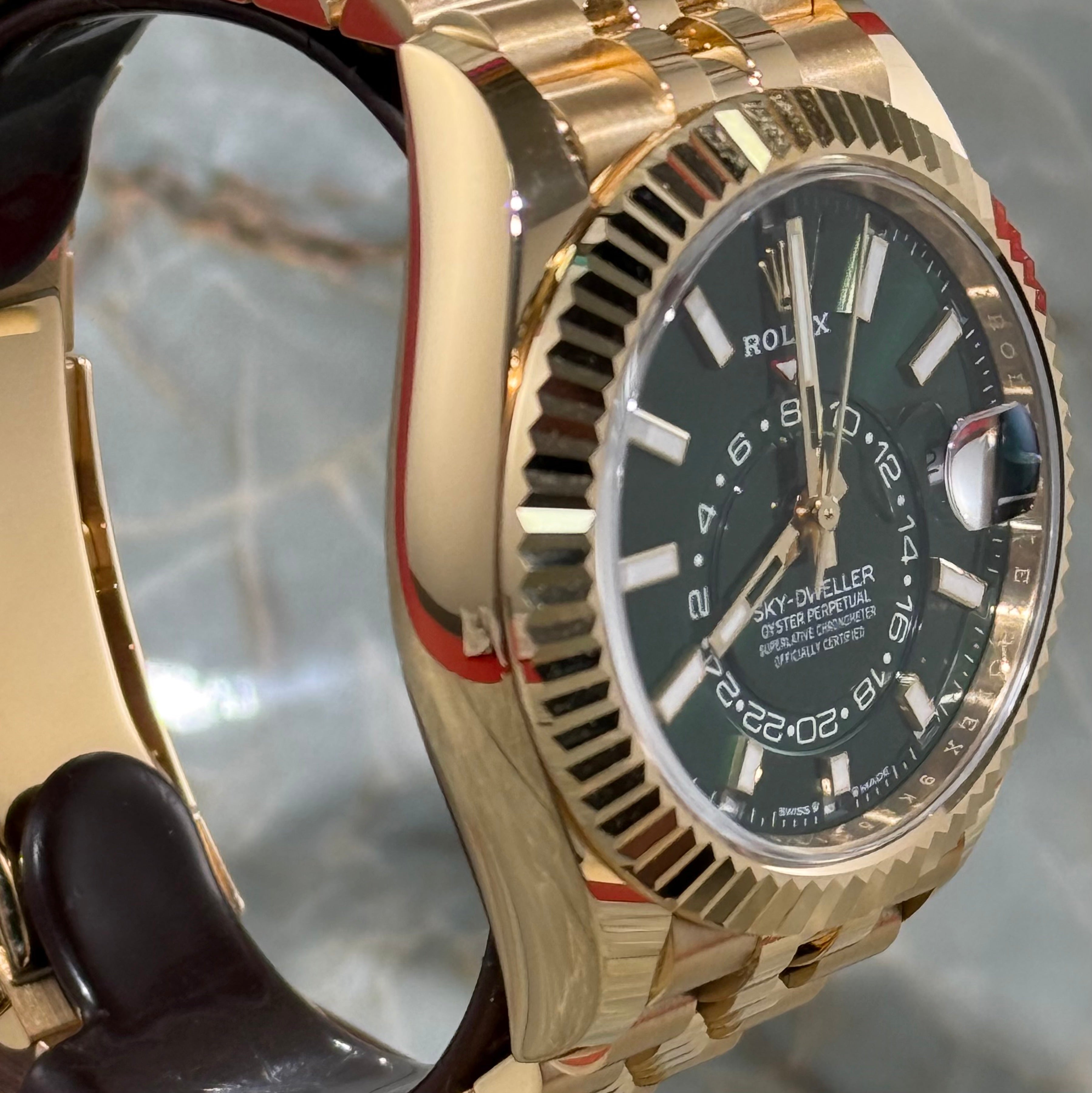 Rolex Sky-dweller Green
