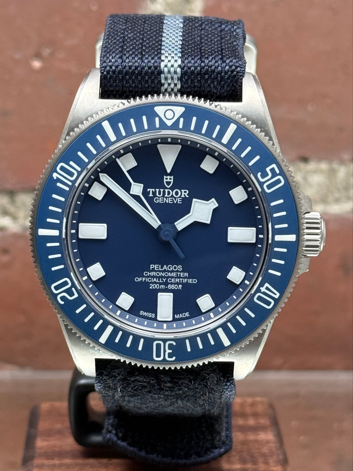 Brand new Tudor Pelagos Fxd M25707B/21-0001 | Titanium Blue