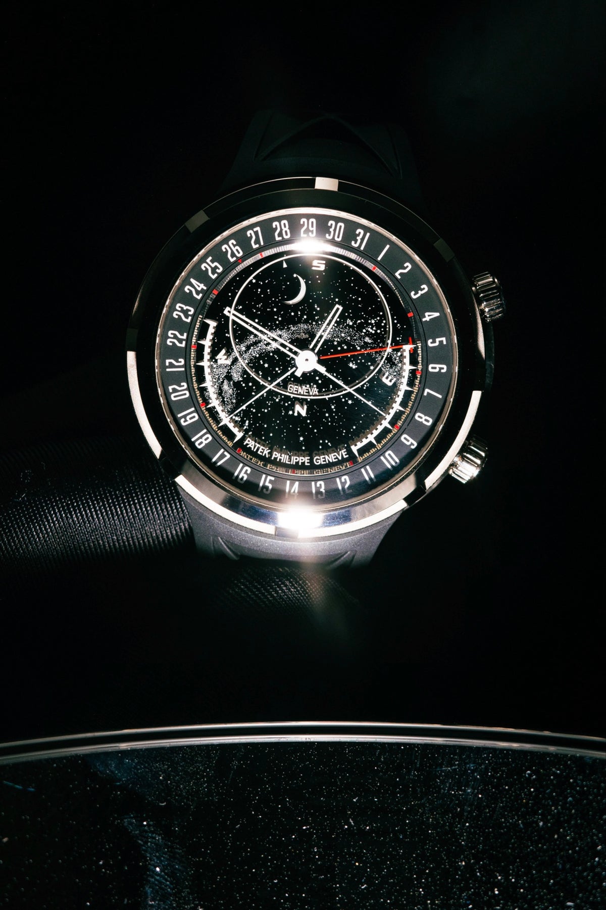 Brand new Patek Philippe 6105G | White Gold Skeletonized White Gold