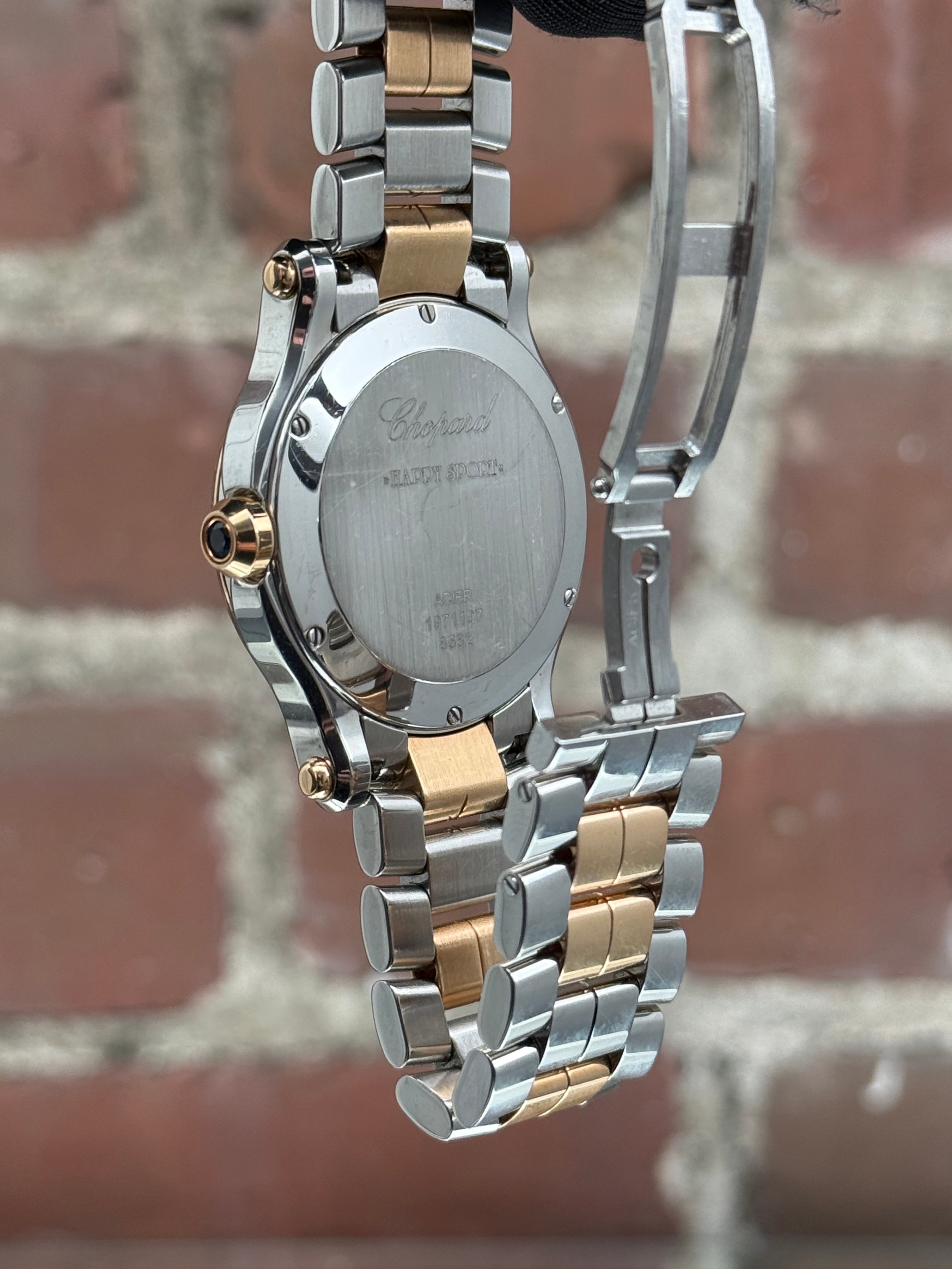 Very Good Chopard Happy Sport Two-Toned 278582-6002 | N/A N/A