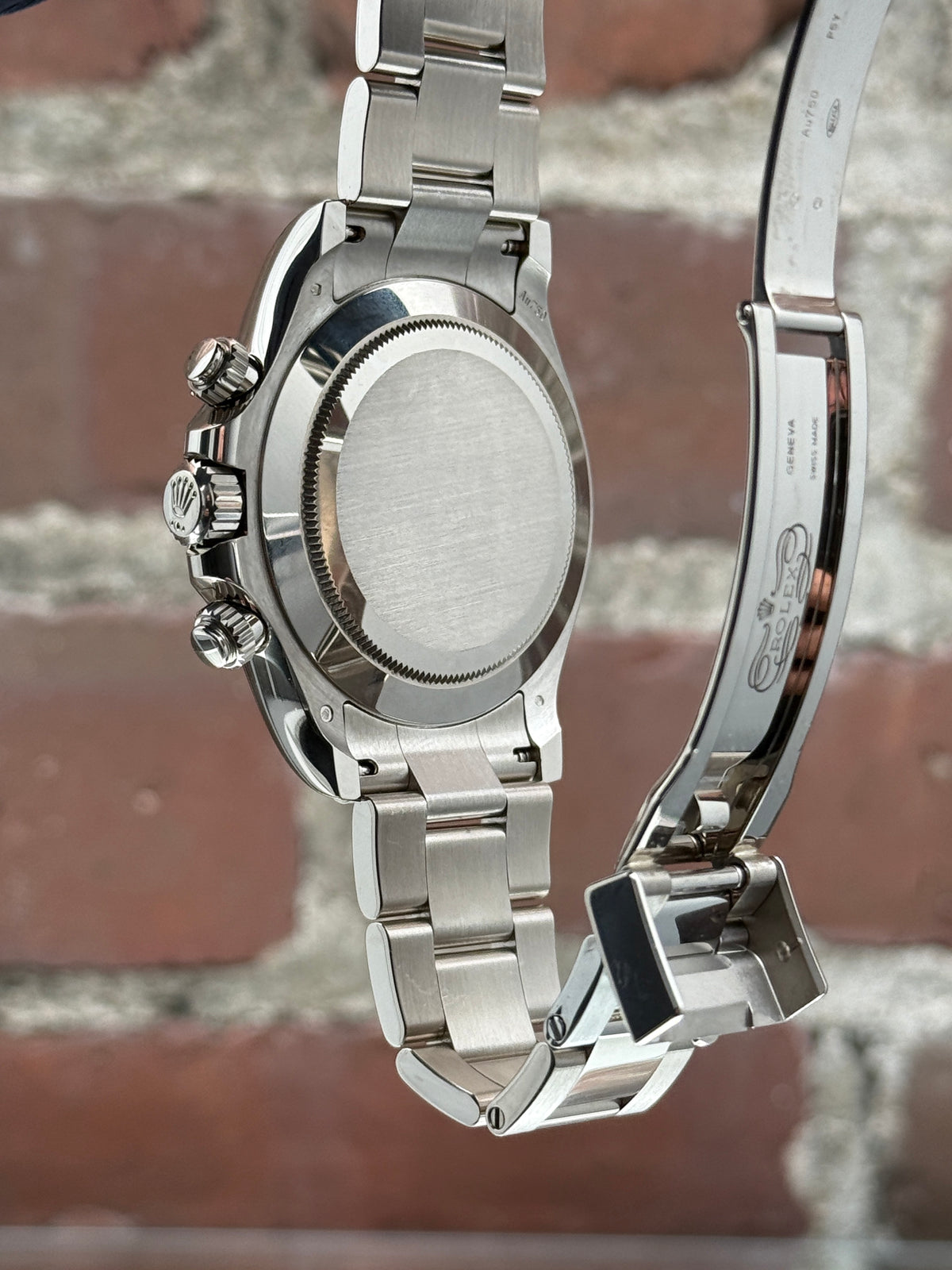 Pre-owned Rolex Daytona 116509 | Gold and steel Silver