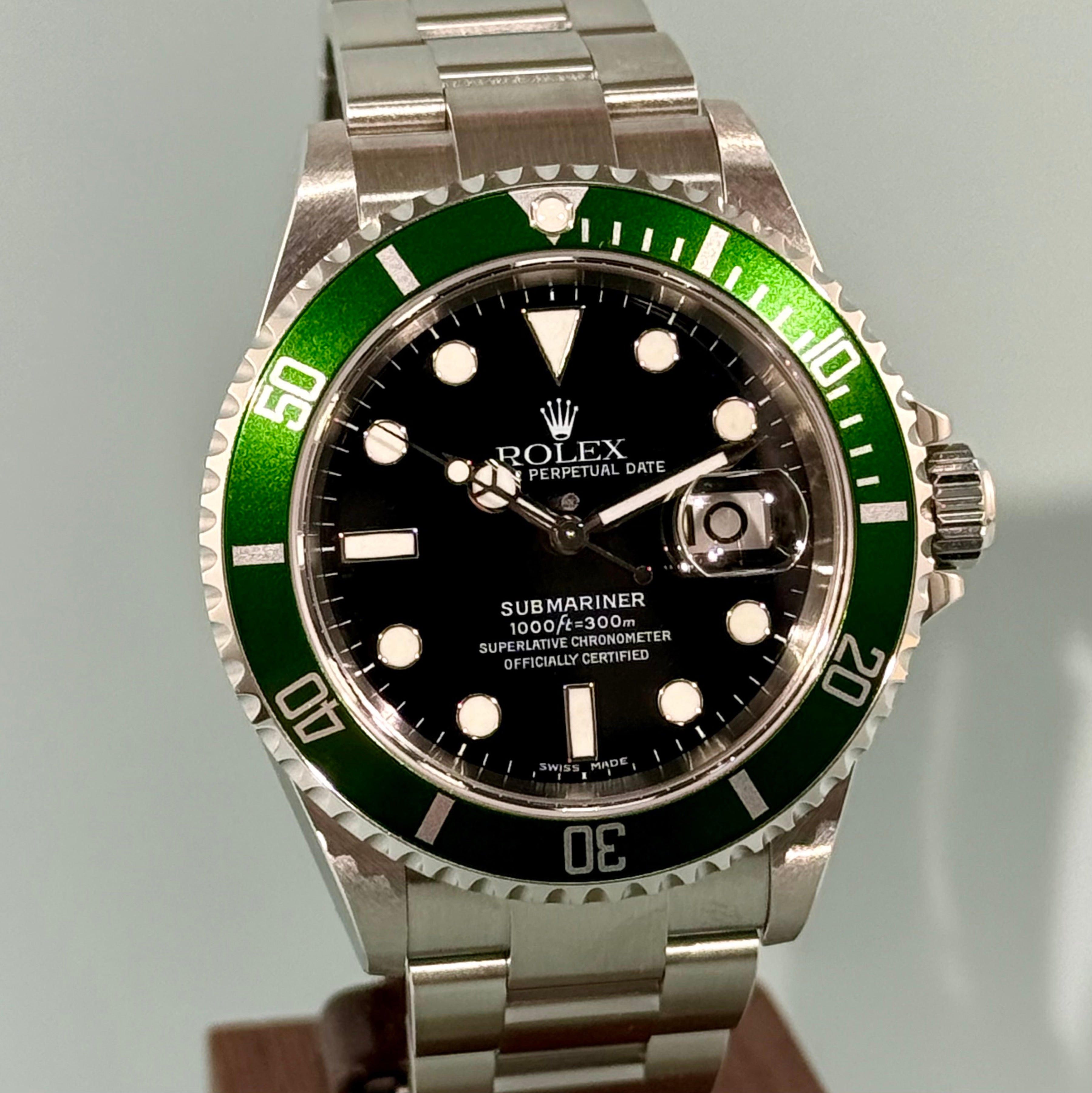 Rolex Submariner "Kermit"