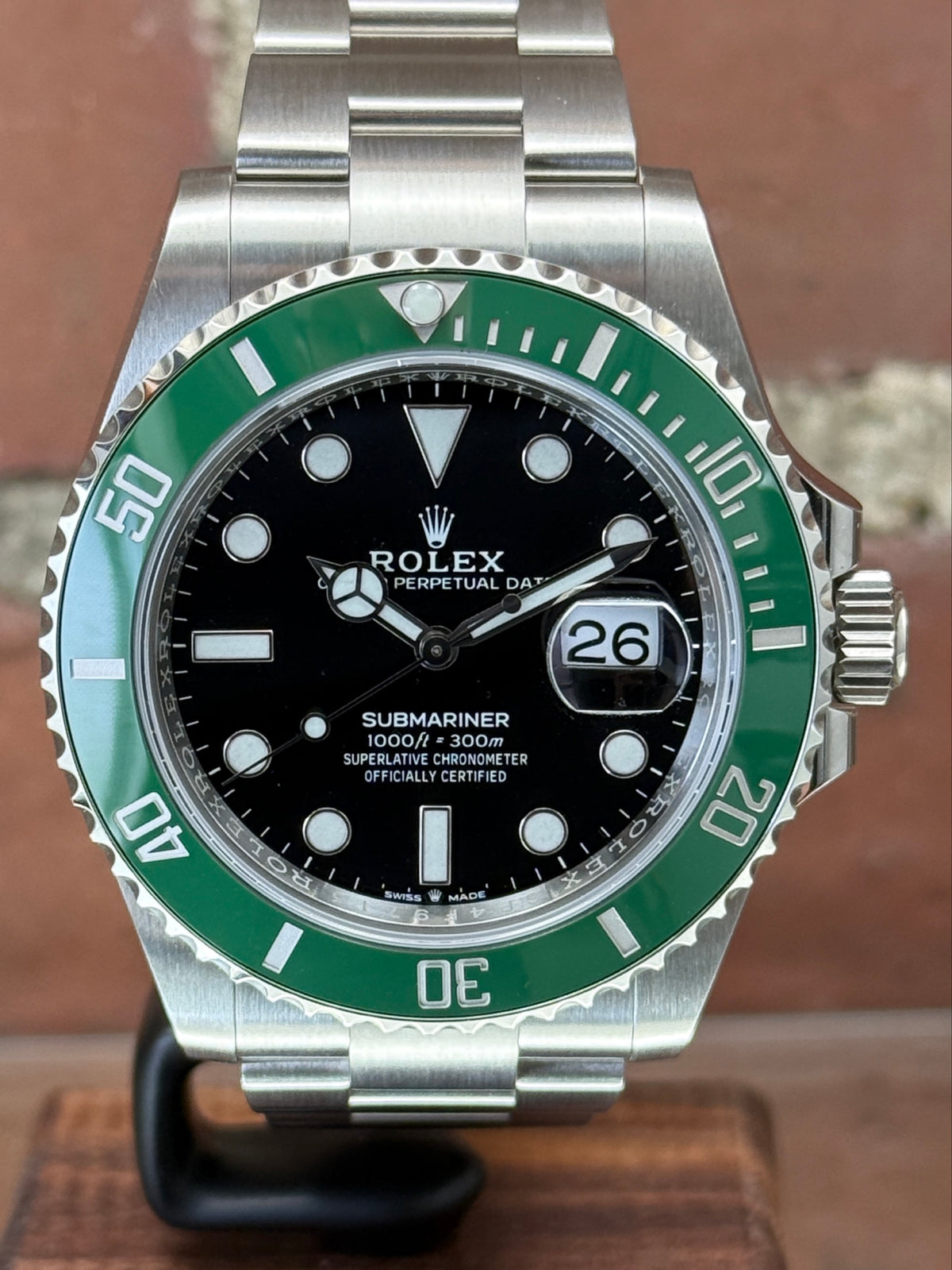 Brand new Rolex Submariner Date 126610lv | Steel Black