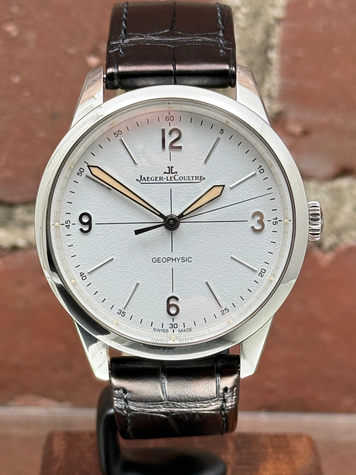 Mint Jaeger-LeCoultre Geophysic 1958 Q8008520 | Steel White