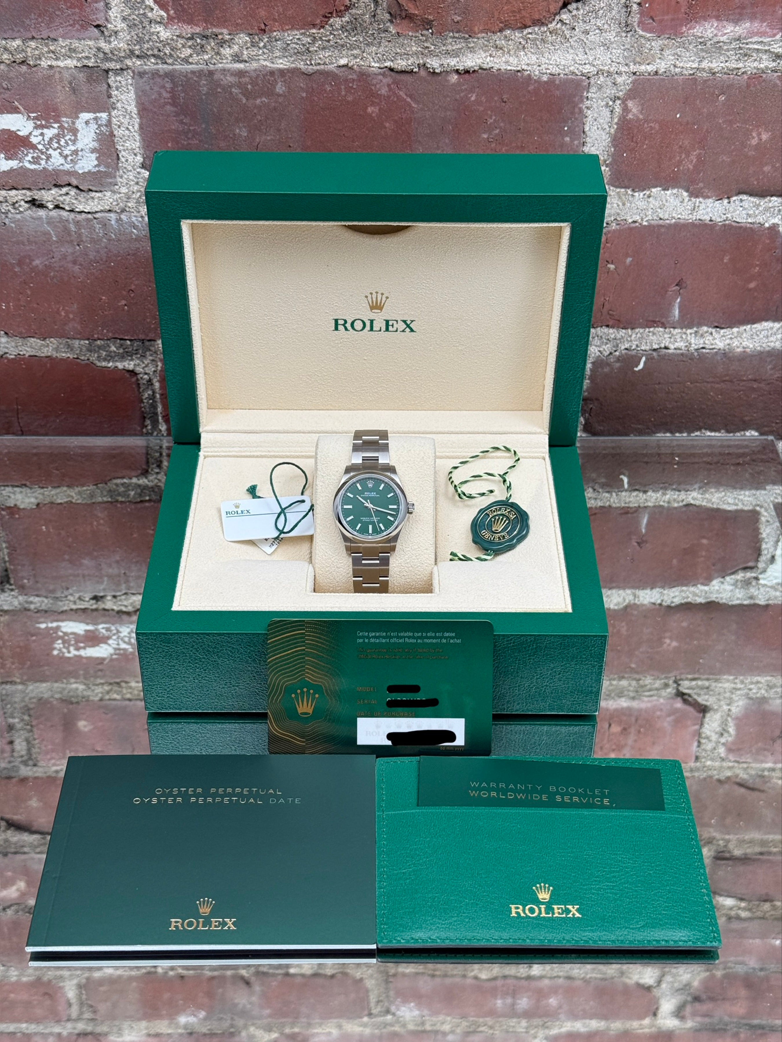 Rolex Oyster Perpetual 31
