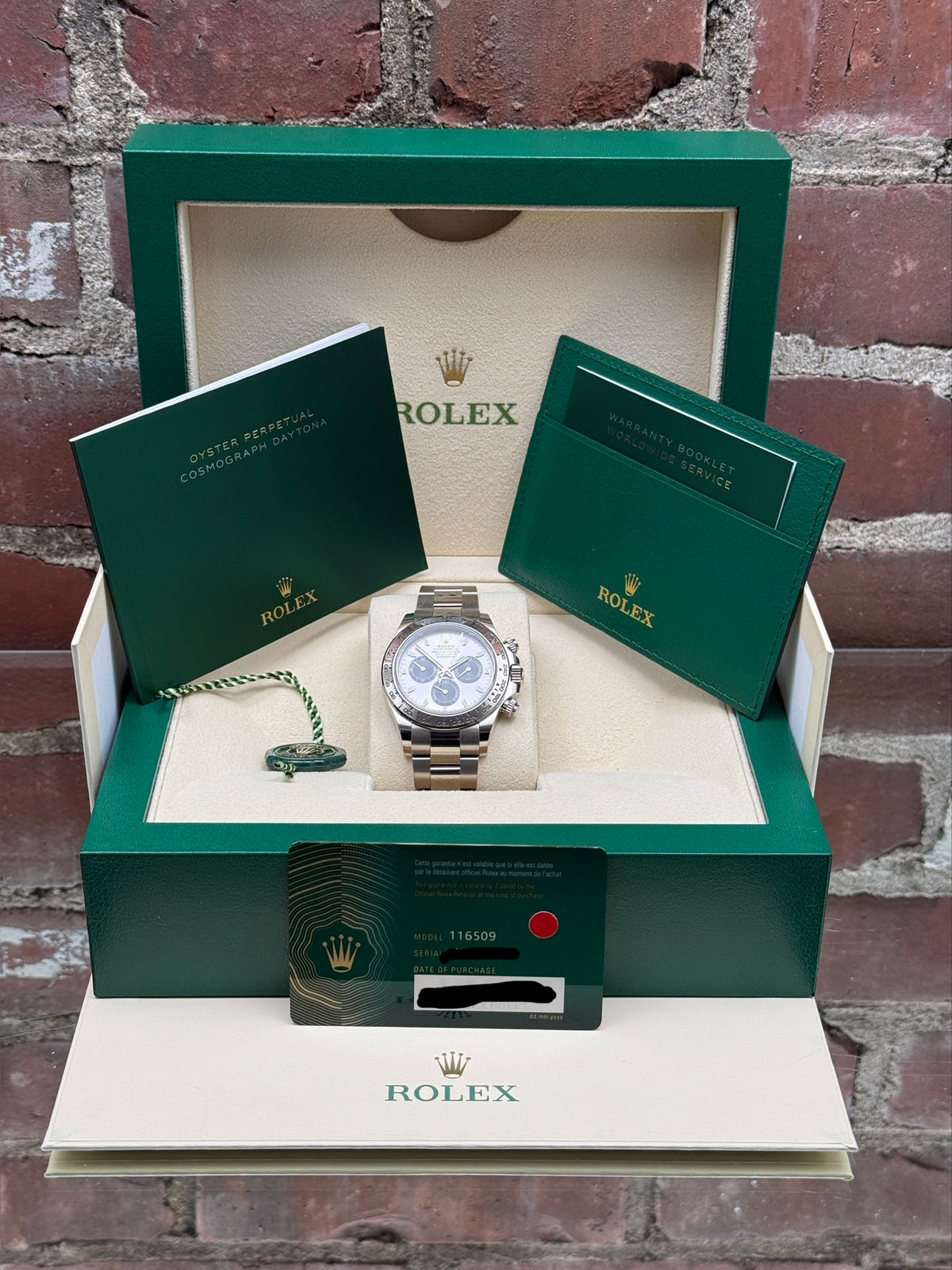 Pre-owned Rolex Daytona 116509 | Gold and steel Silver