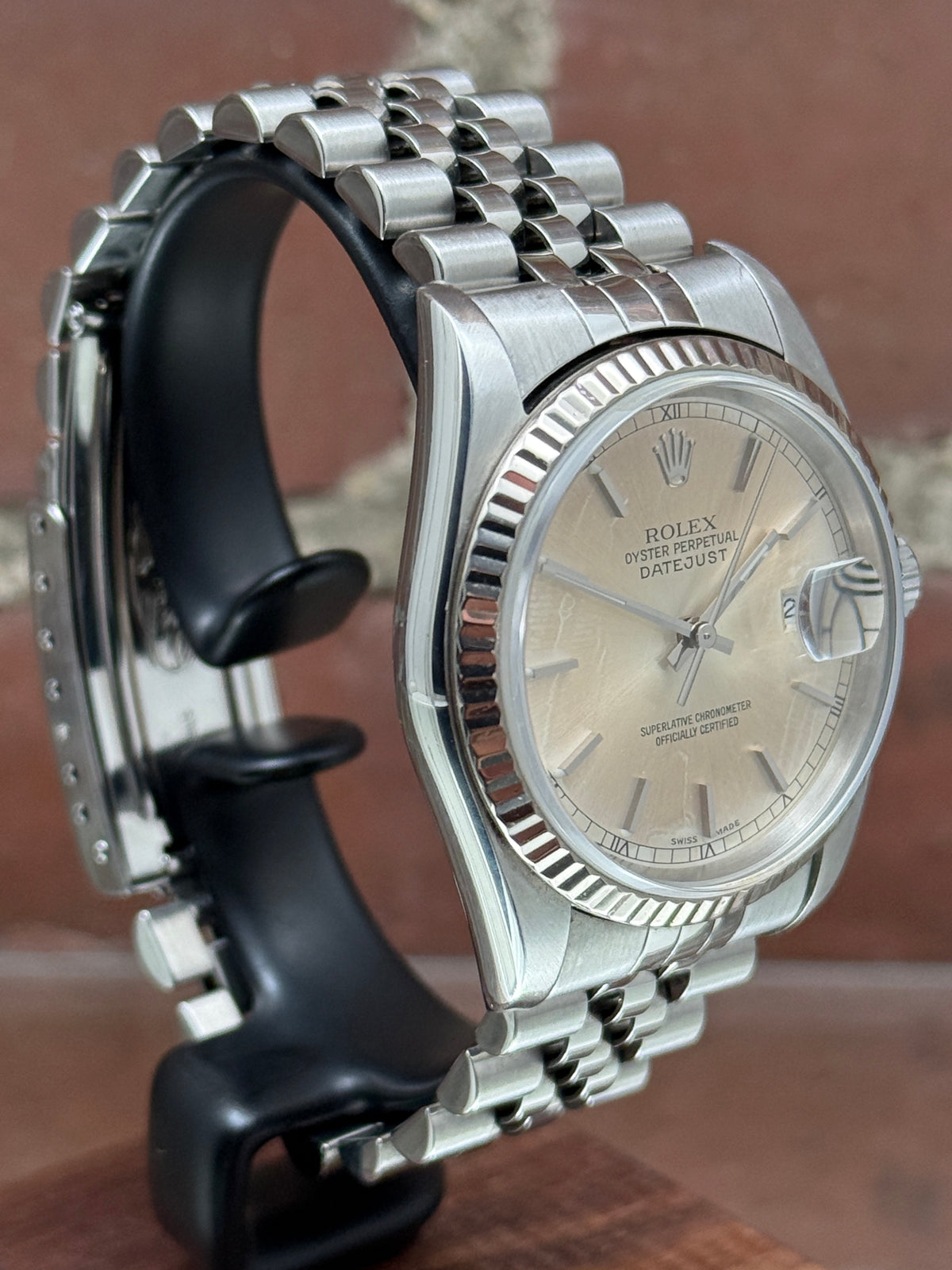 Pre-owned Rolex Datejust 36 16234 | Steel Silver