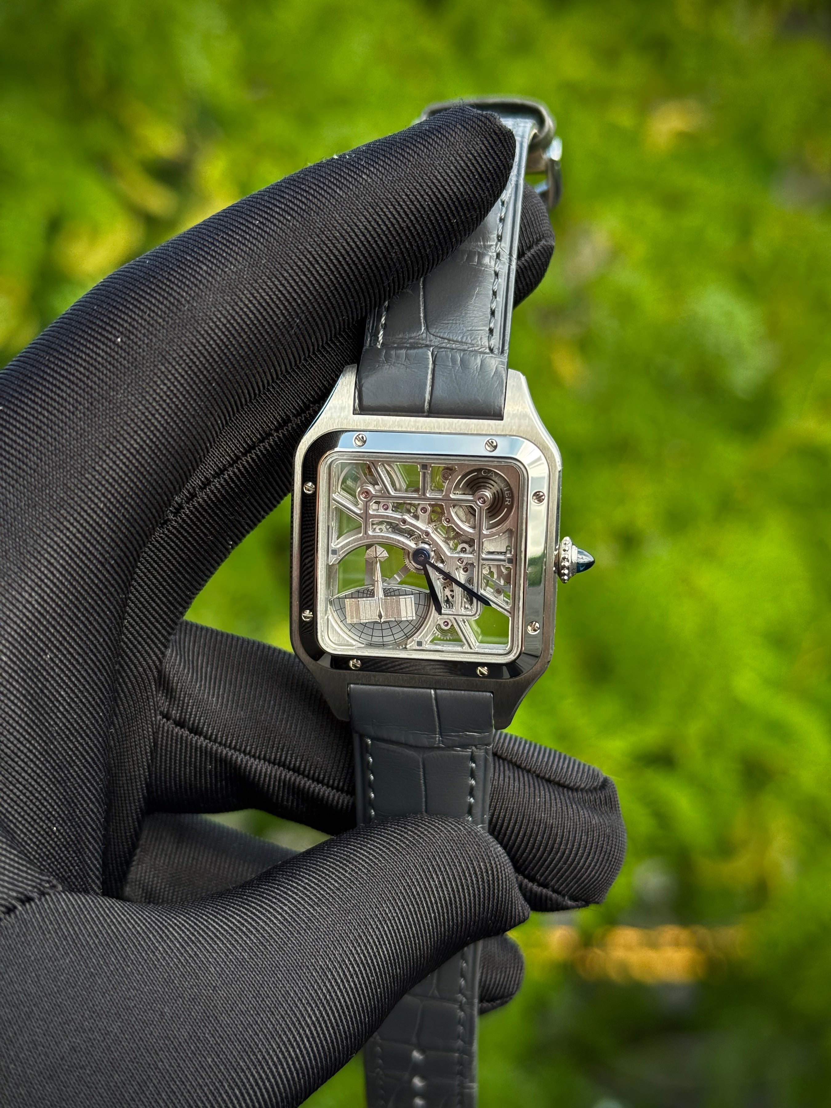 Pre-owned Cartier Santos Dumont WHSA0032 | N/A N/A