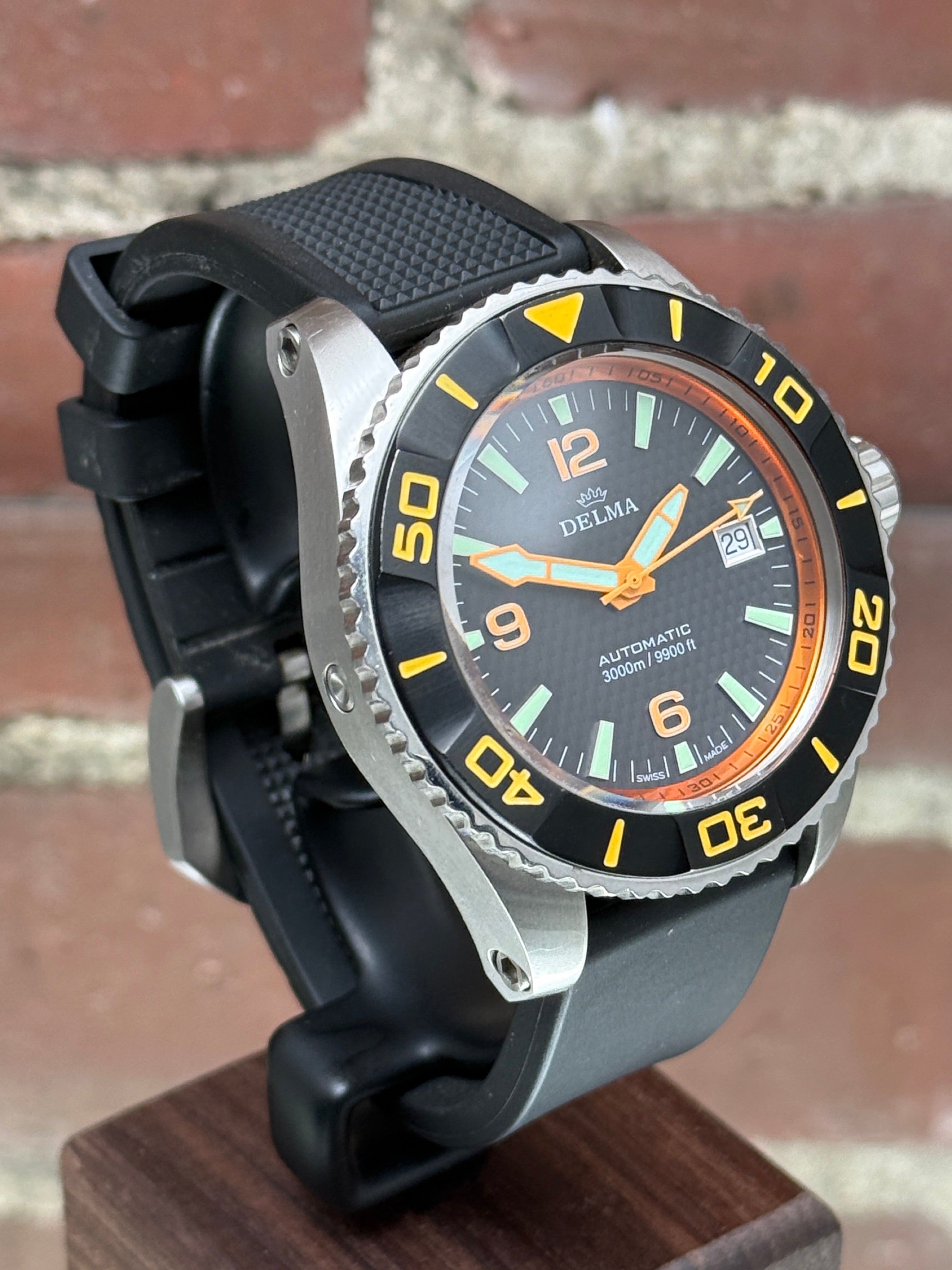 Delma Blue Shark III