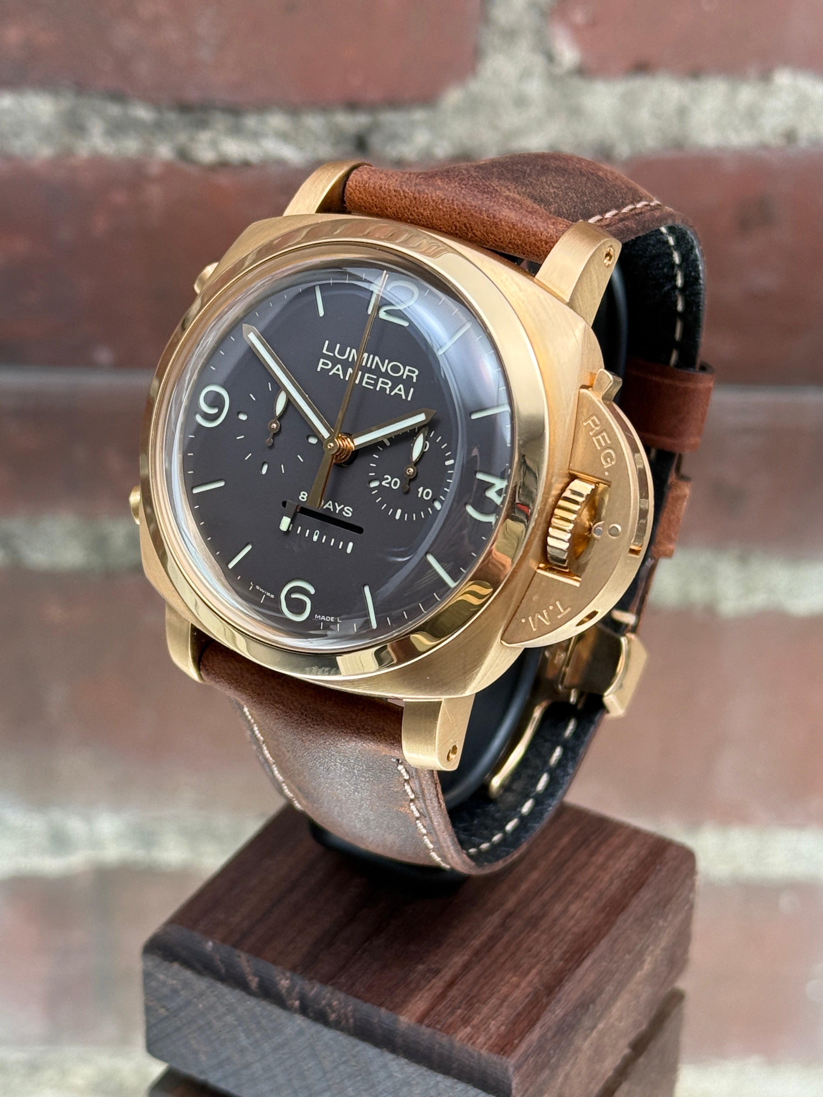Panerai 8 Days Luminor 1950 Rattrapante