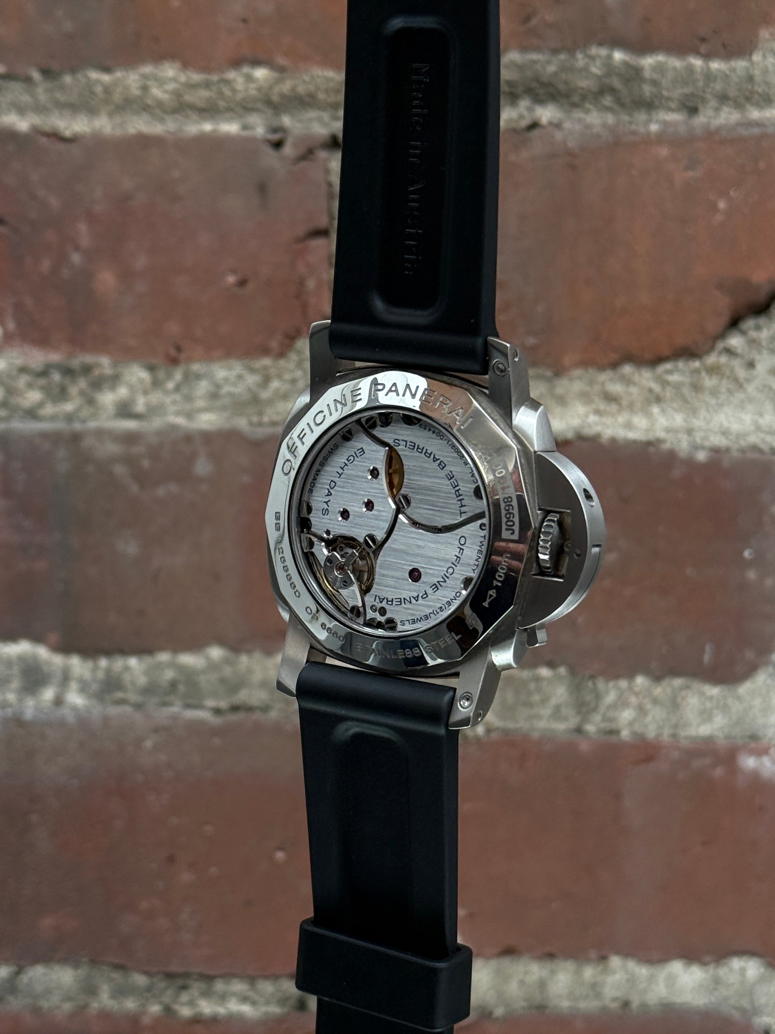 Panerai Luminor 1950 8 Days GMT