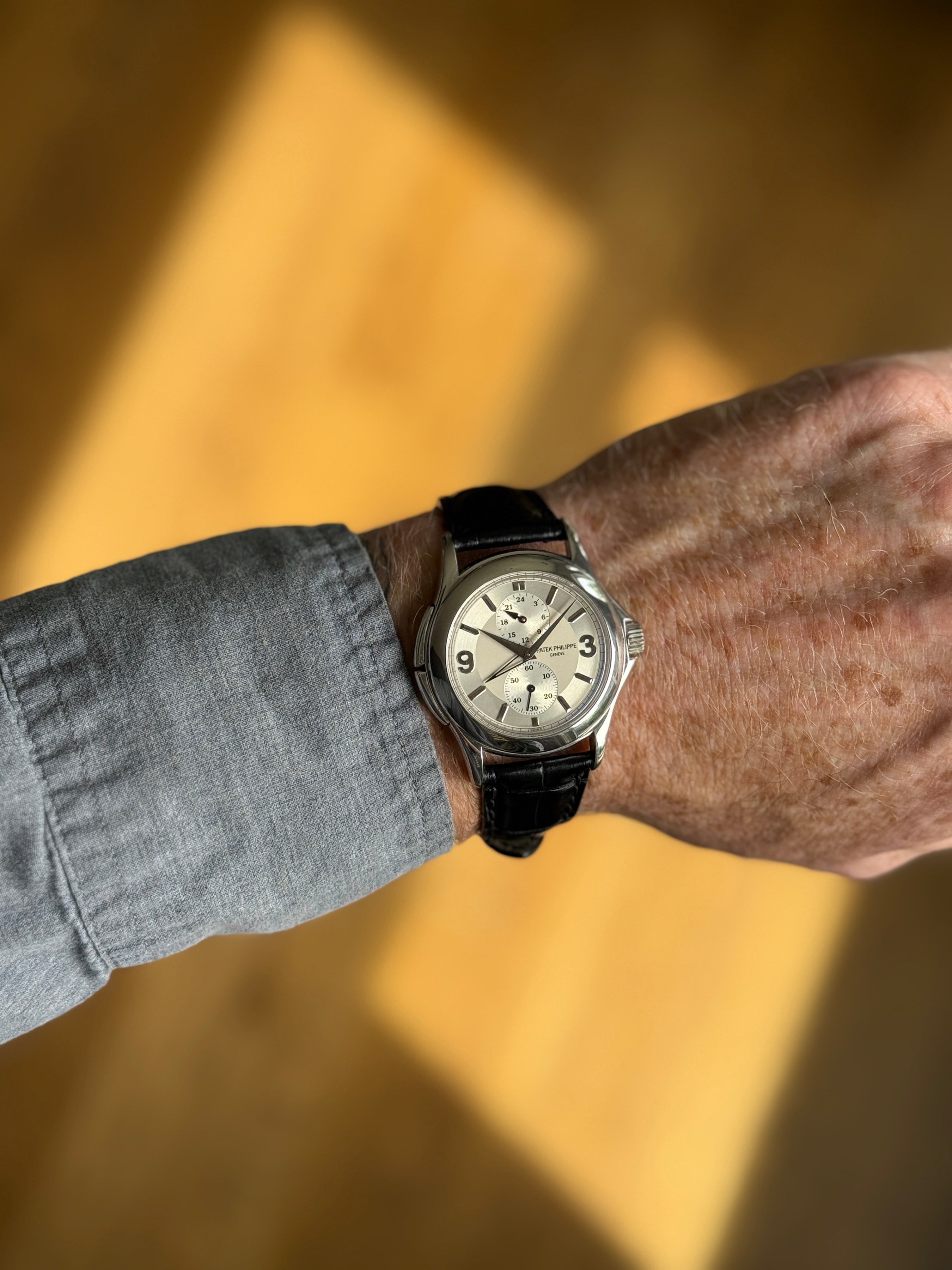 Patek Philippe Travel Time