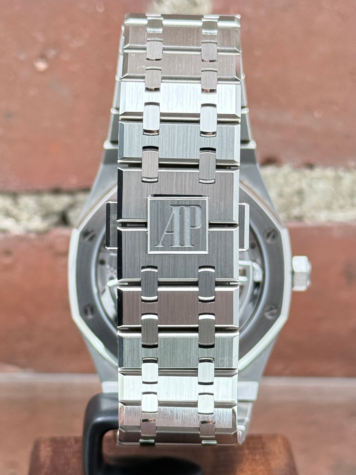 Pre-owned Audemars Piguet Royal Oak Selfwinding Flying Tourbillon Burgundy 26730ST.OO.1320ST.05 | Steel Bordeaux